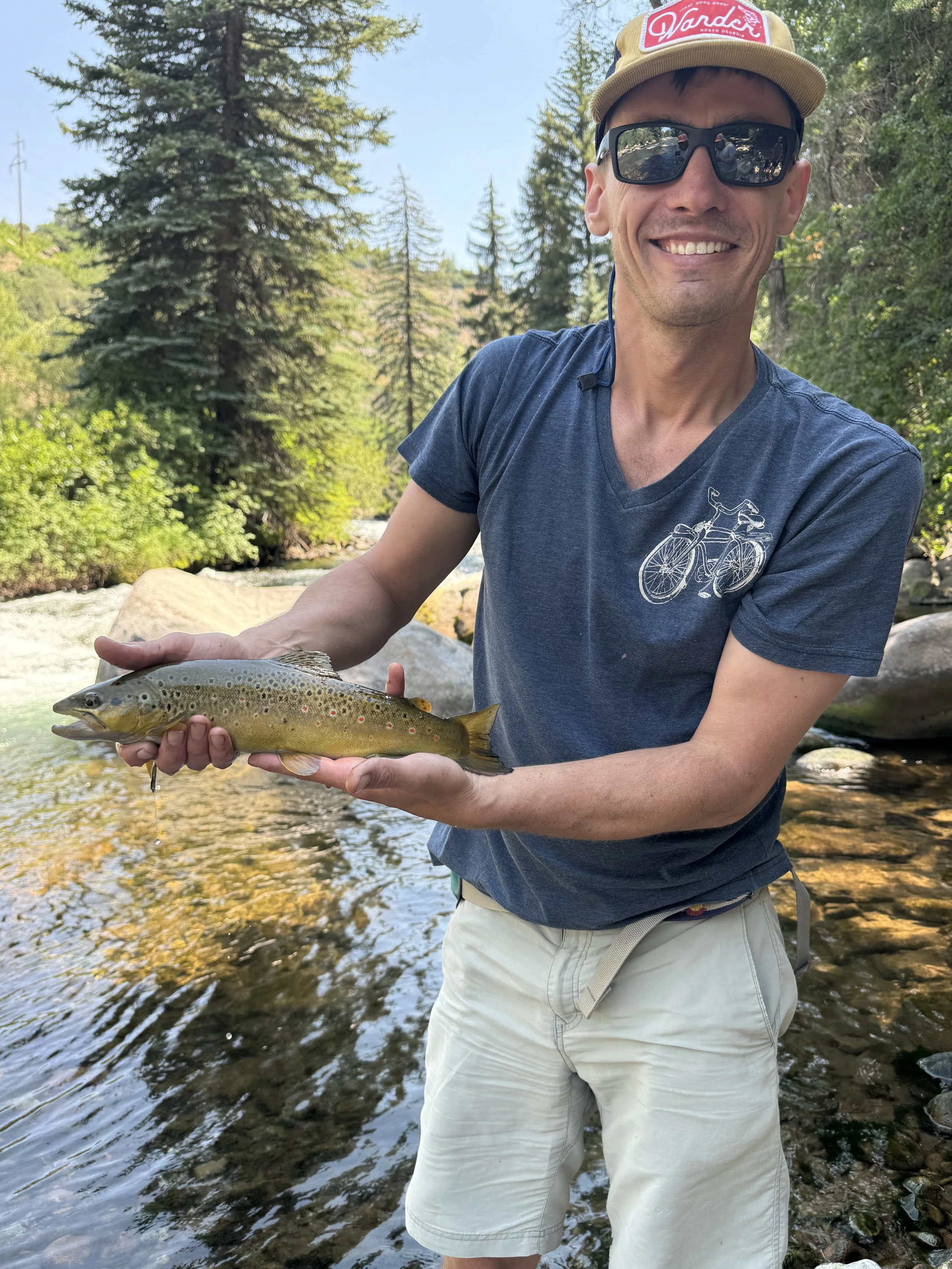 fly fishing in aspen