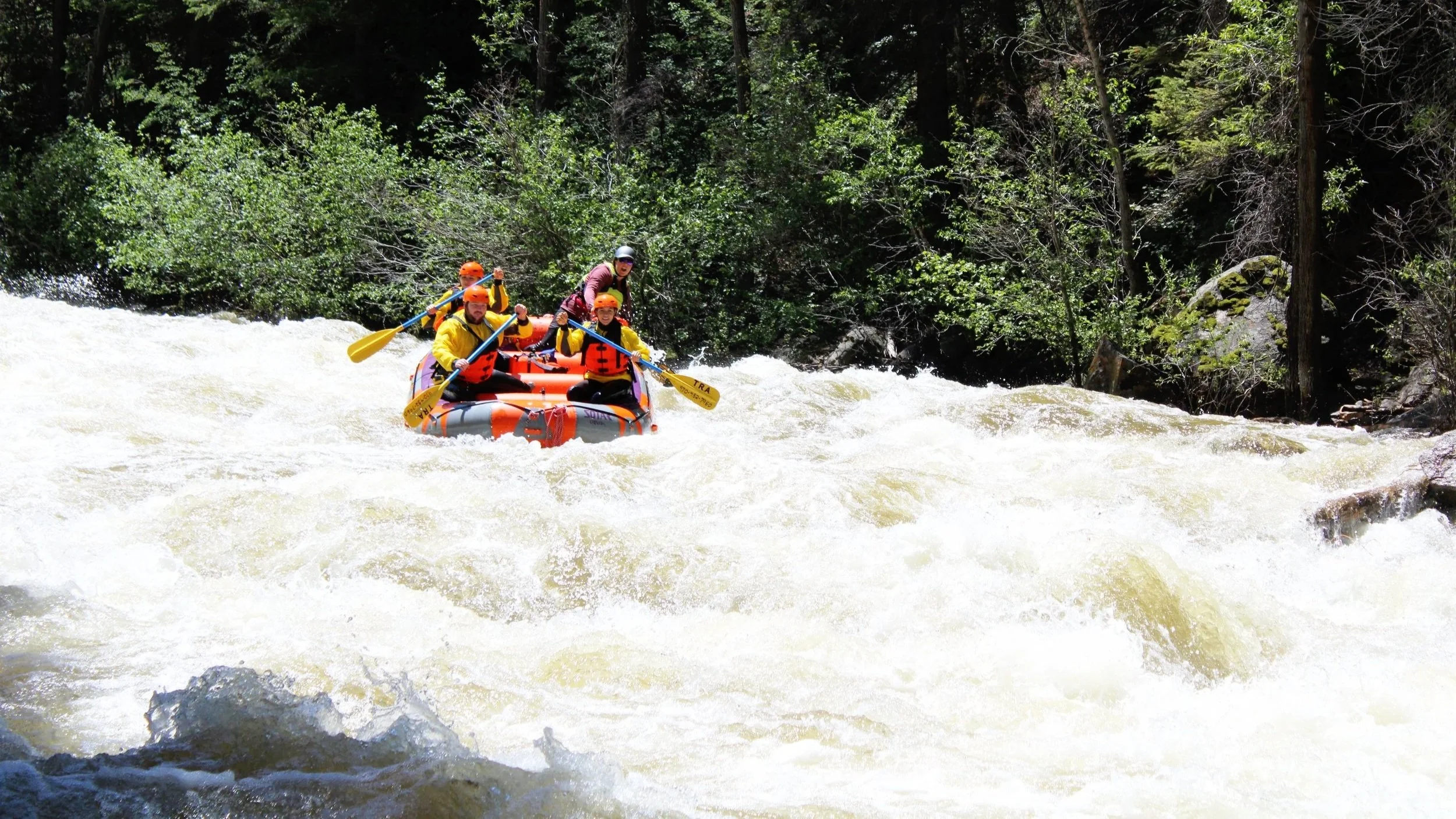 🌊 Understanding River Classifications: What Class I–V Rapids Really Mean in Colorado
