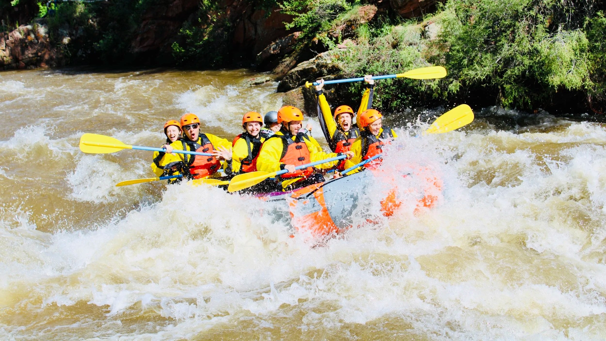 aspen rafting