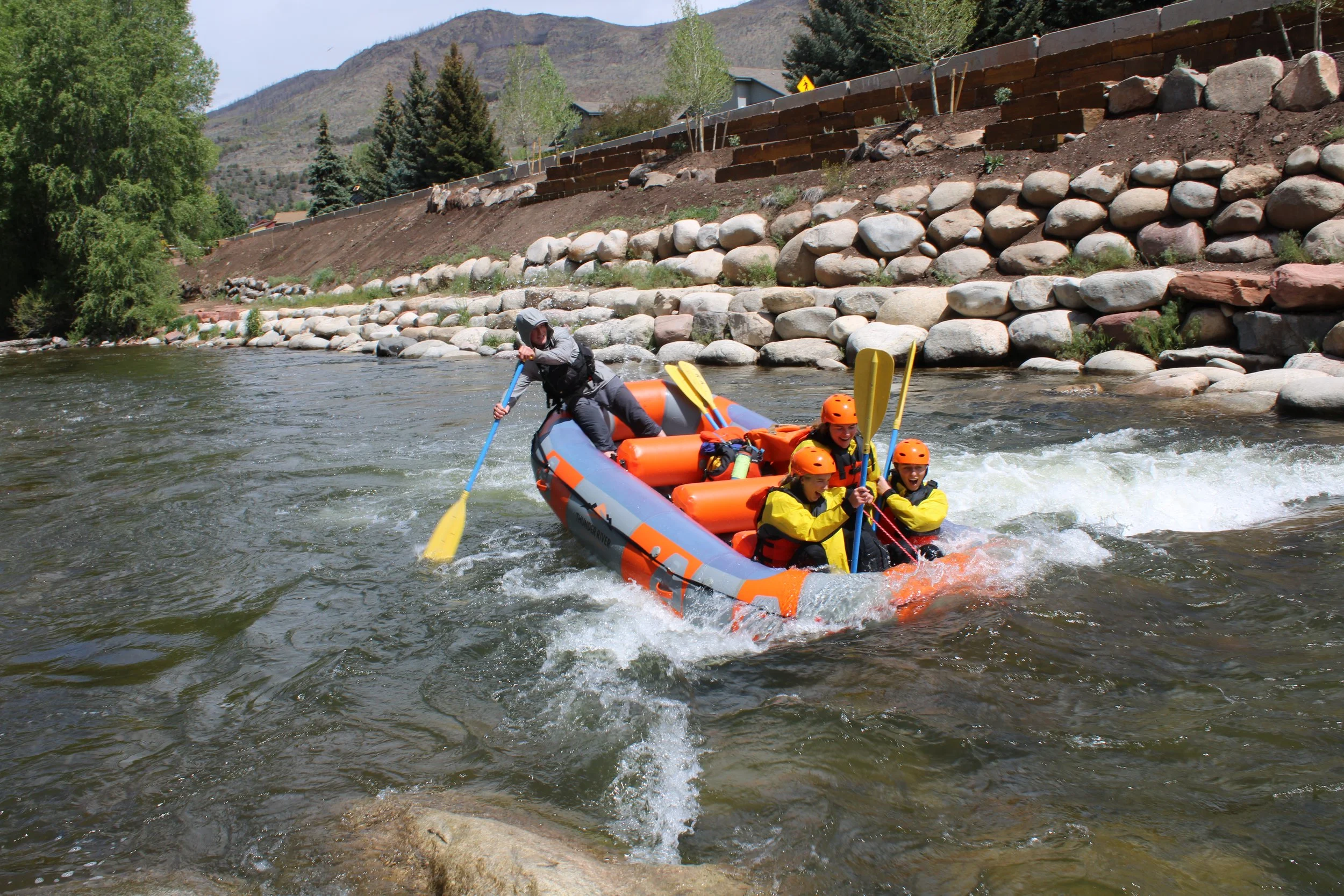 rafting in aspen