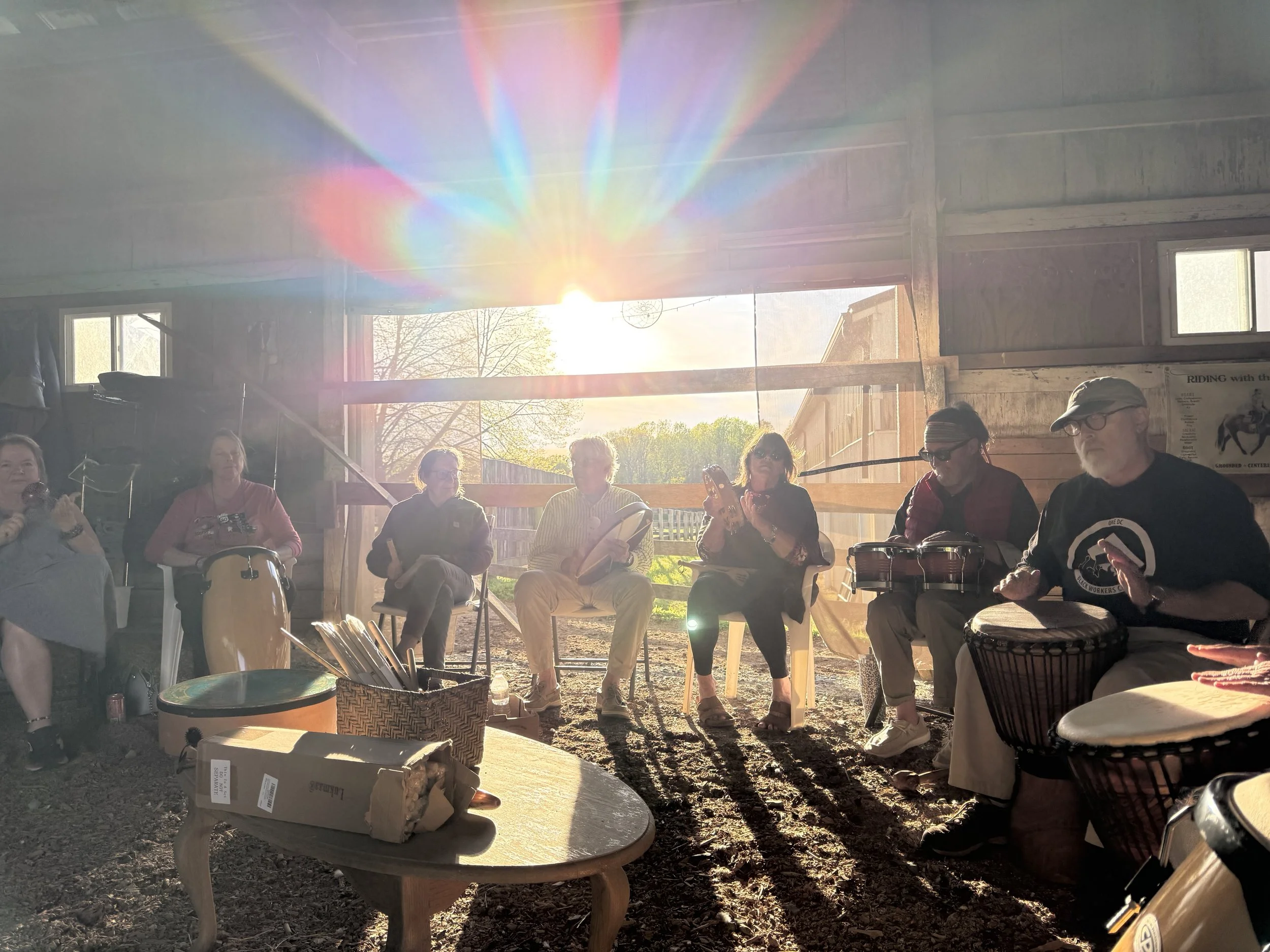 Drum Circle 