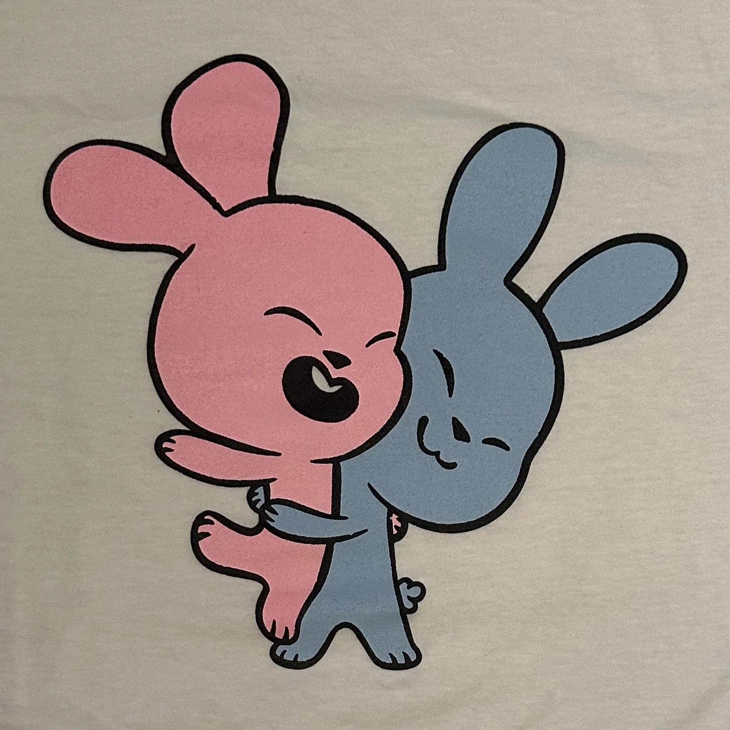 "Hugging Bunnies" T-Shirt