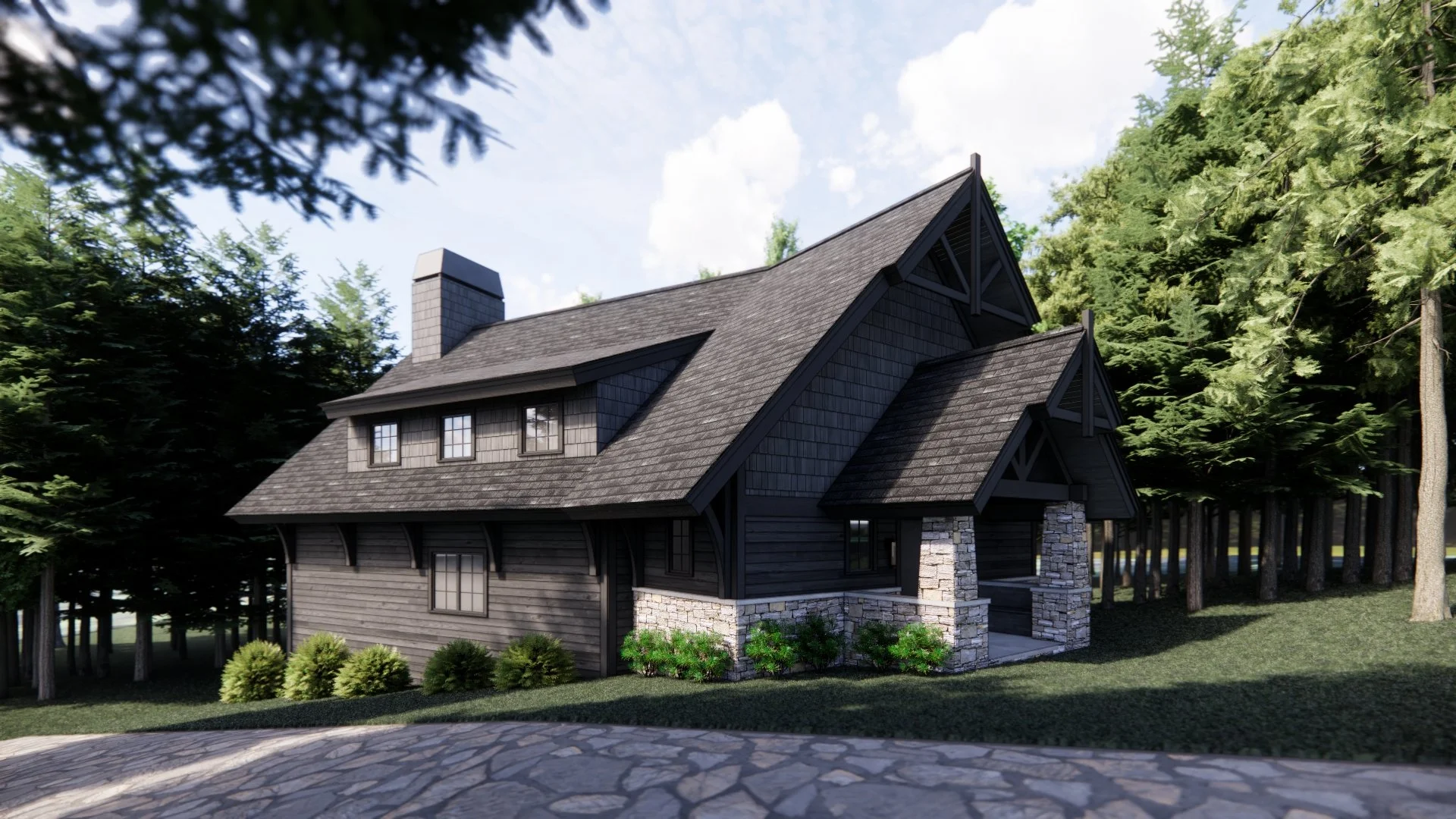 North Woods Trophy Cottage