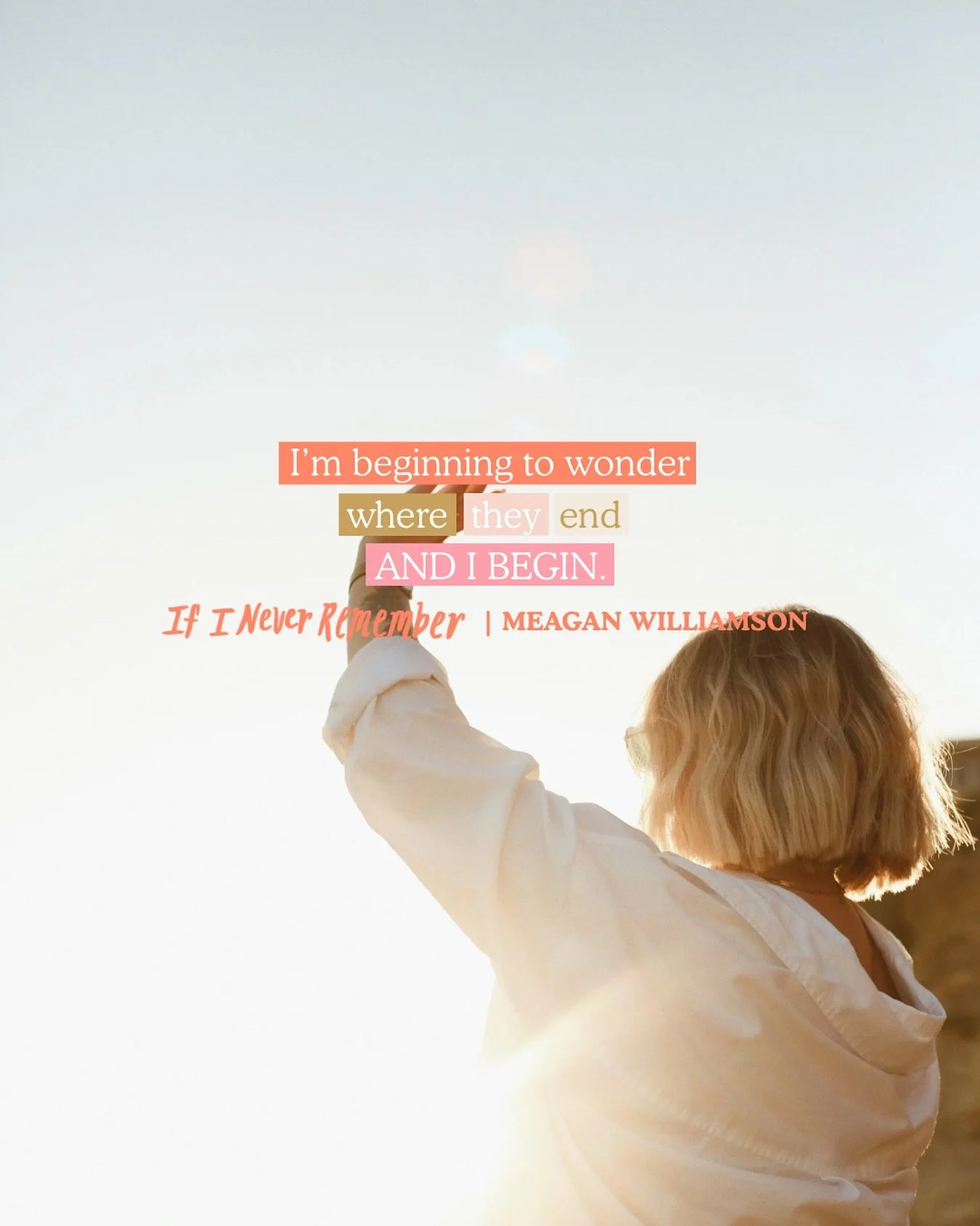 A love triangle with childhood friends to lovers that will have you holding your breath and keep you guessing until the very end&hellip;

Read If I Never Remember by Meagan Williamson on KU!