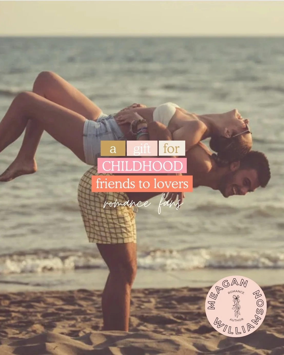 Need a gift idea for the childhood friends to lovers romance book fan in your life? Look no further!

IF I NEVER REMEMBER by Meagan Williamson

🌊love triangle between best friends
☀️small town Bear Lake
🌊coming-of-age
☀️nostalgic first love
🌊&rdqu