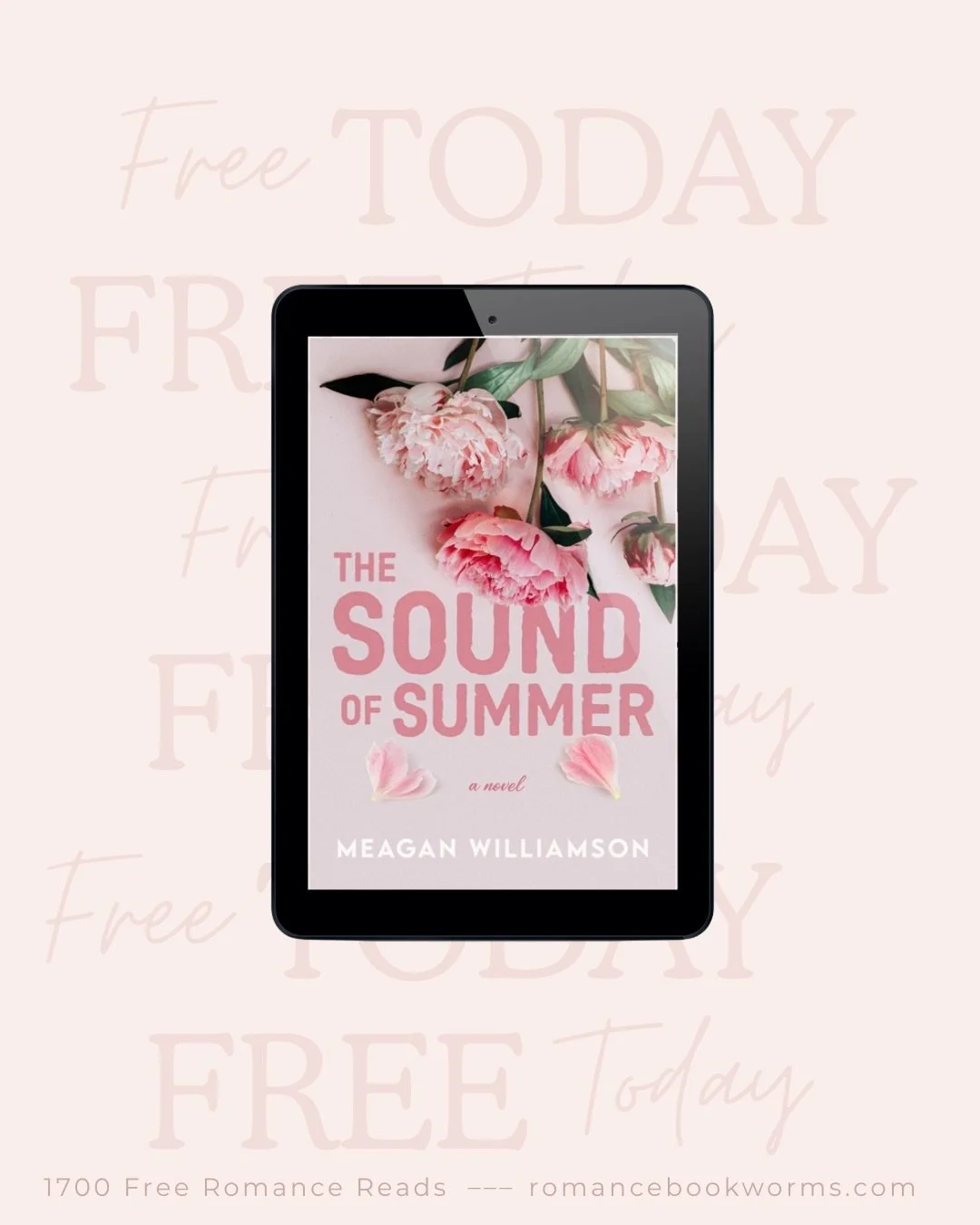 If you&rsquo;ve been wanting to read The Sound of Summer, it&rsquo;s FREE today, along with 1700 other romance reads! 🌸

See the full list of e-books by category on romancebookworms.com

Happy stuff-your-kindle day! 🤗