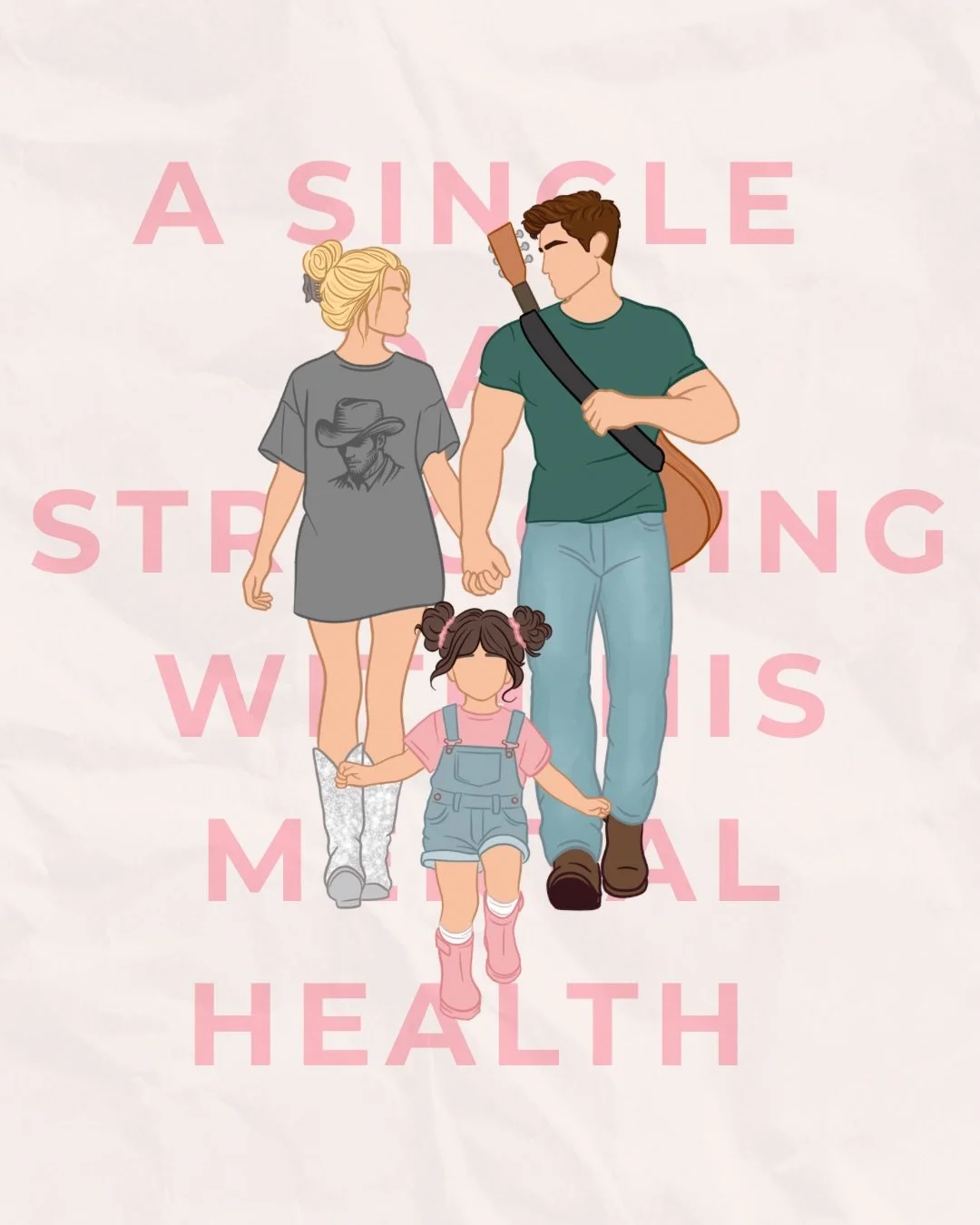 When you feel like men&rsquo;s mental health and disability are underrepresented in books, you write one. 

Everett is suffering in silence a lot of the time in this story, and Summer is the first person in his life who strives to understand what he&