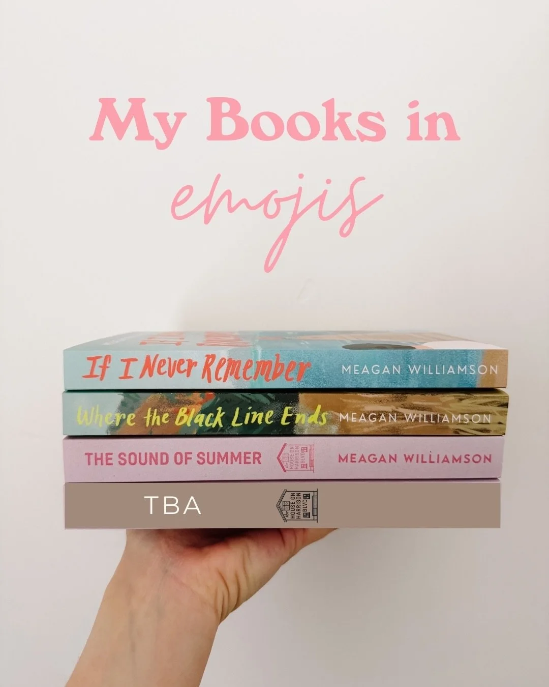 👀 New book in emojis! Which one are you most excited for?!

📖If I Never Remember by Meagan Williamson

🌊childhood friends to lovers
☀️second chance
💋first time
☀️love triangle
🌊&rdquo;it&rsquo;s always been you&rdquo;

📖Where the Black Line End