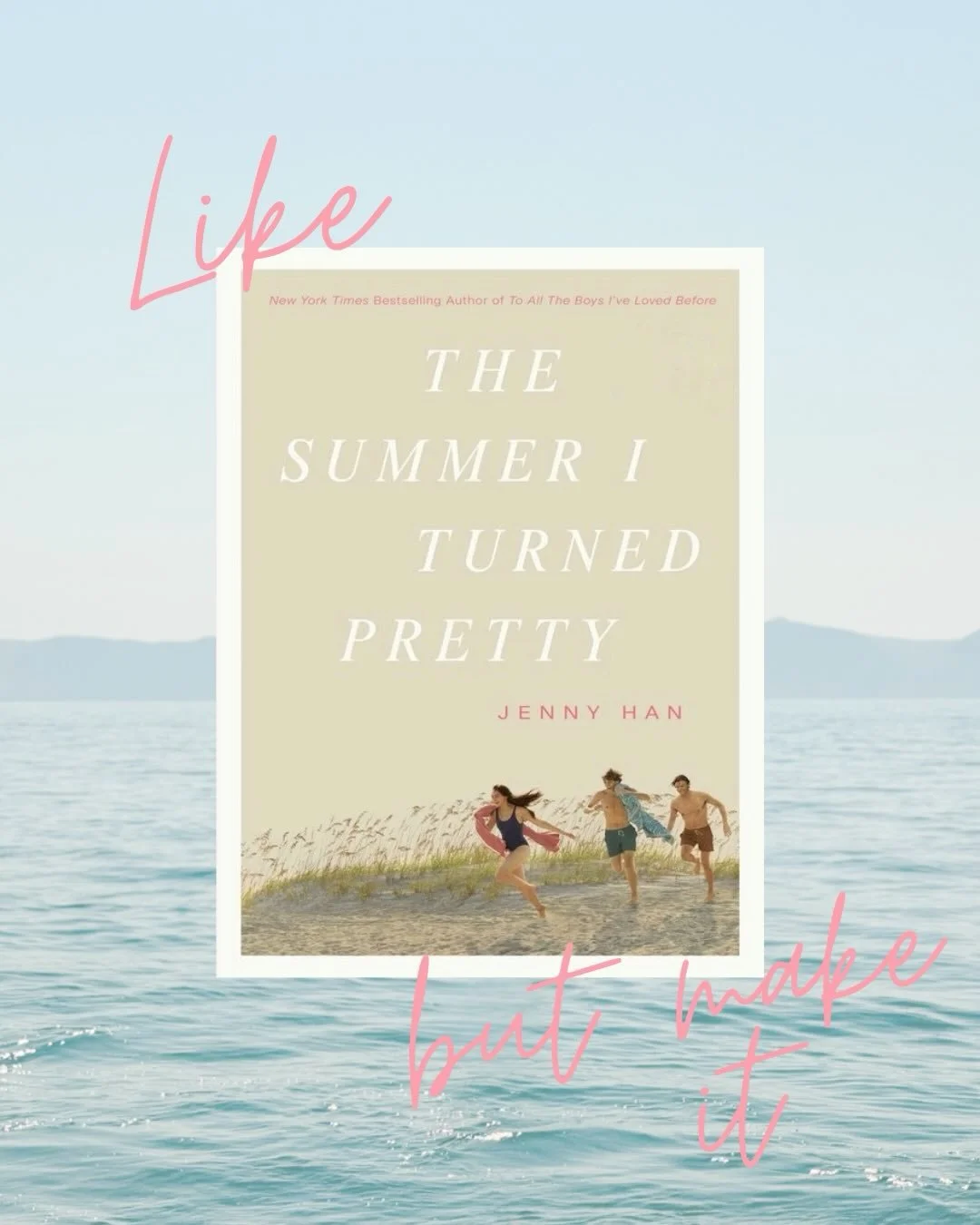 For fans of The Summer I Turned Pretty &hellip; if it had these things:

📖If I Never Remember by Meagan Williamson

🌊the boys next door
☀️sunny Bear Lake 
💋lots of &ldquo;first times&rdquo;
🧑🏻👩🏼🧑🏻&zwj;🦱a love triangle that keeps you guessin