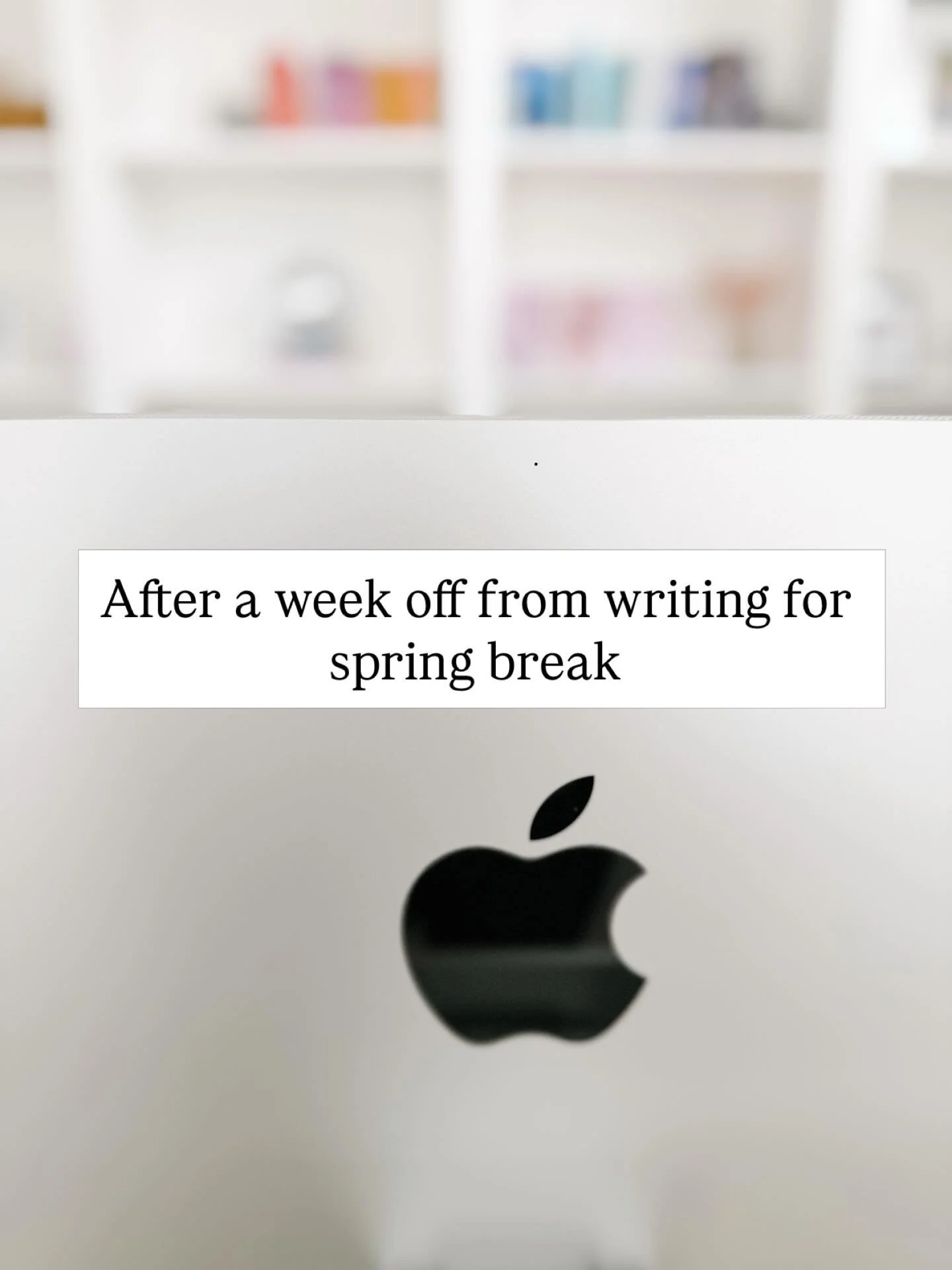 All I know for sure is that he&rsquo;s her brother&rsquo;s best friend, okay? 😂 

xoxo, a writer post spring break