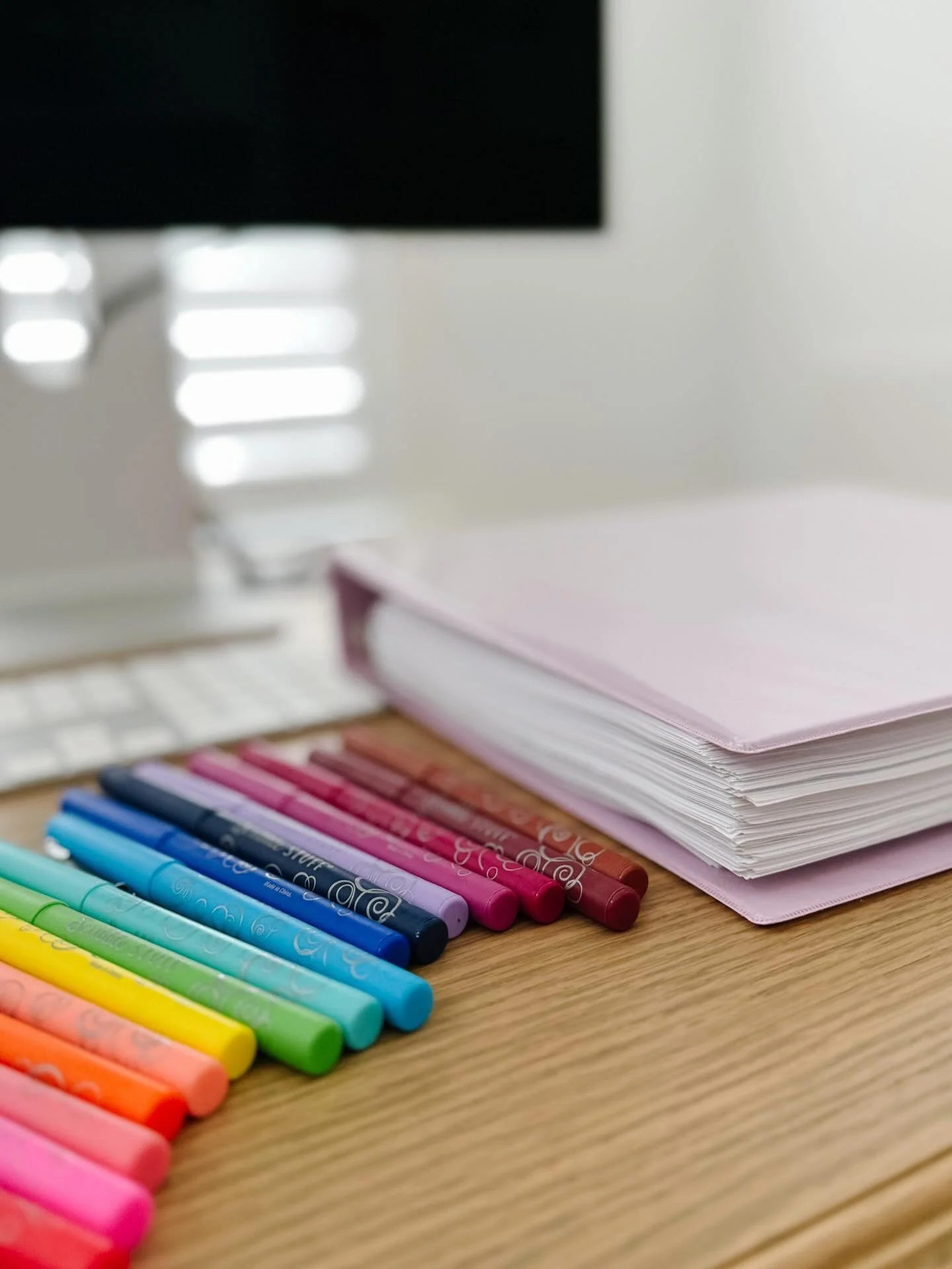 Sometimes you hit a wall and the project demands you do something different &hellip; so I&rsquo;m going into the weekend with a printed manuscript in hopes of getting closer to finishing book 4. ✨ And yes, this song is absolutely on the playlist!