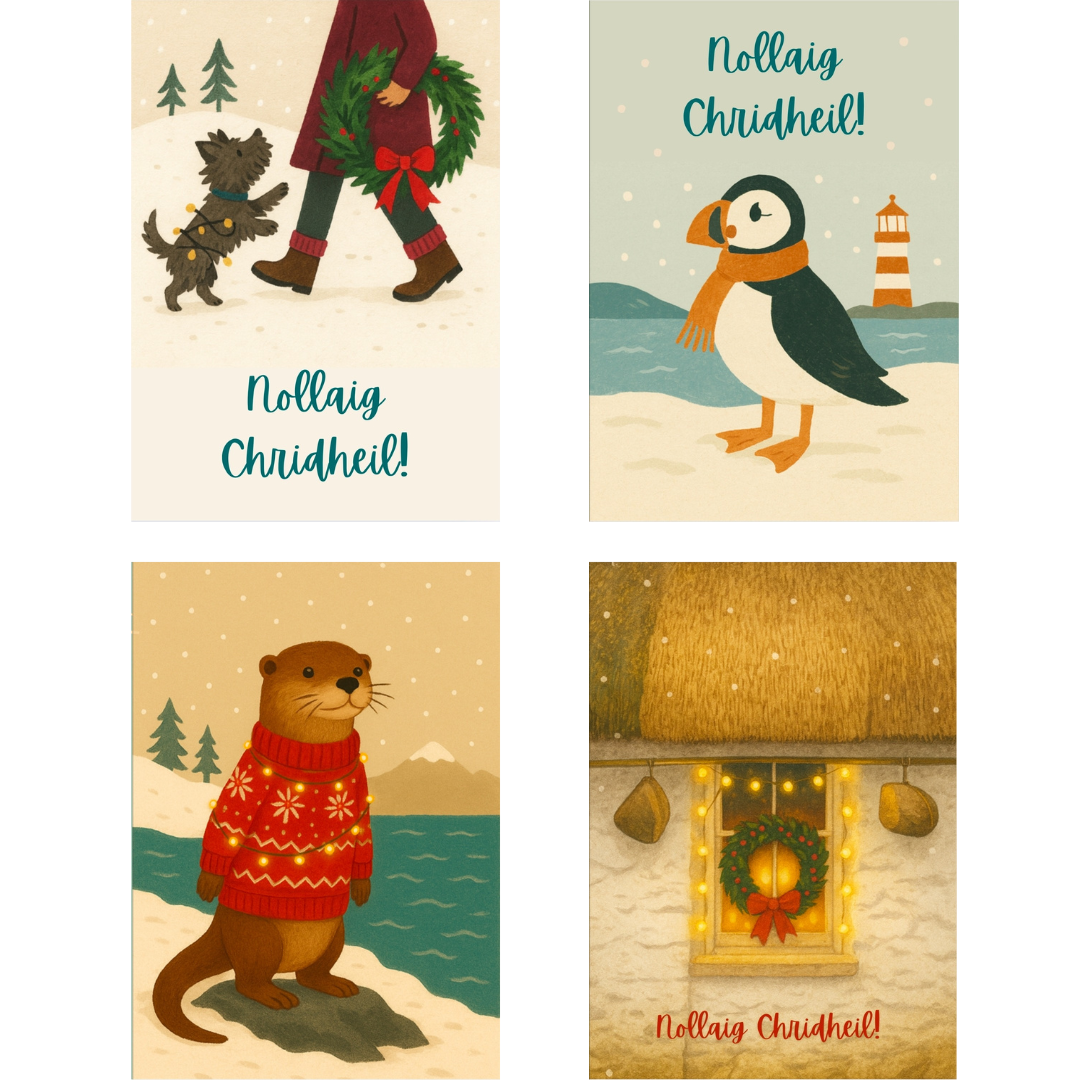 Christmas Cards 4 for £10