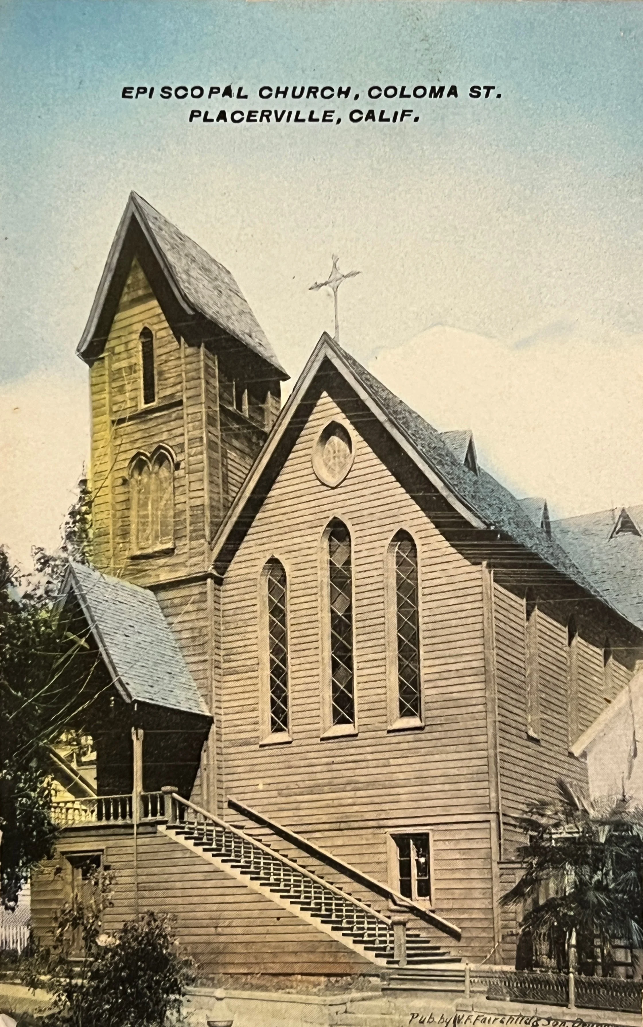 Historic Property #1: Episcopal Church of Our Saviour