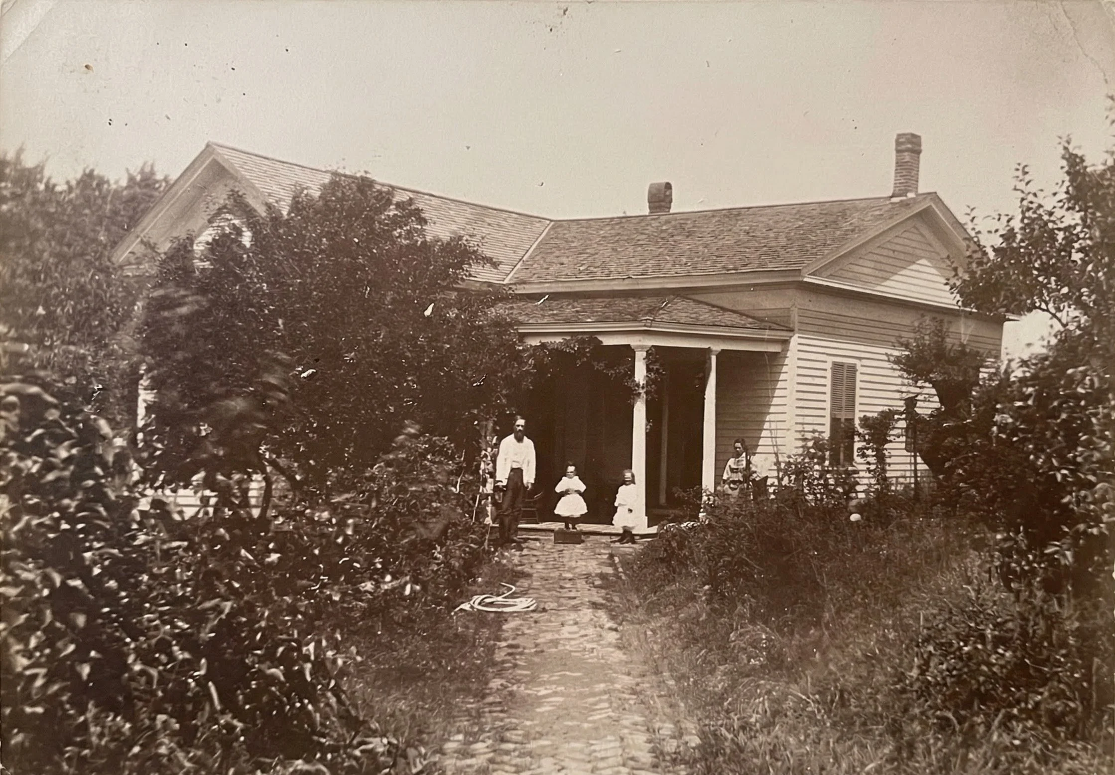 Historic Property #3: Senator I.S. Titus - H.S. Morey House