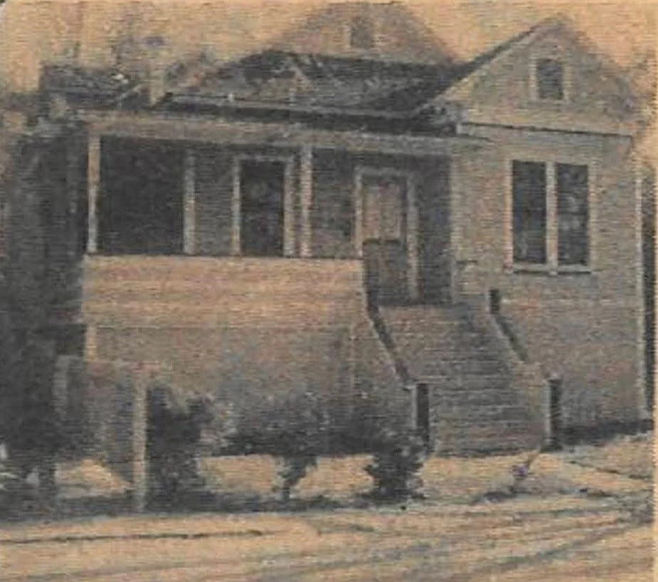 Historic Property #7: Addie &amp; F.W. Gee House