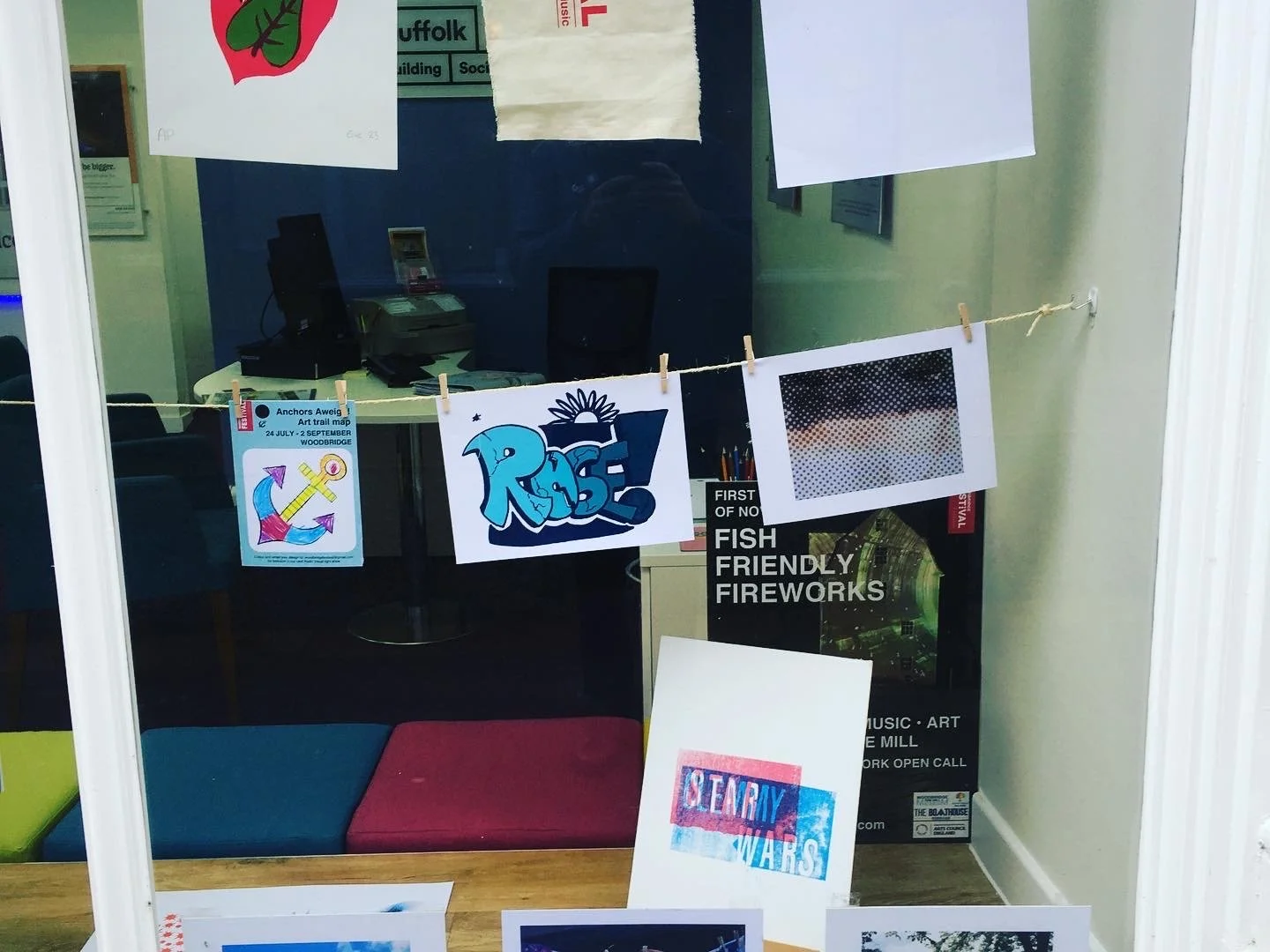 We Made This display