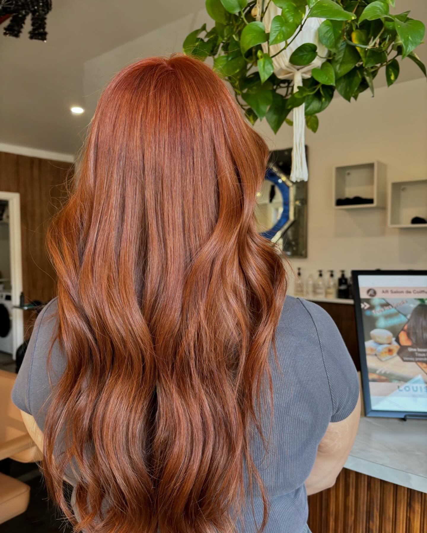 👩&zwj;🦰 Copper color #haircolor #haircare #hairstylist #hairsalon #medavita #oligopro