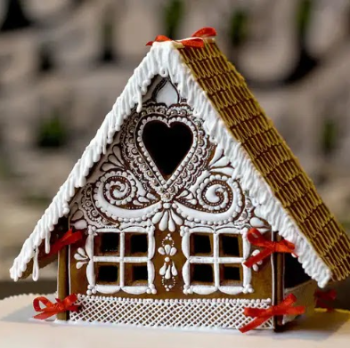 Gingerbread + Icing