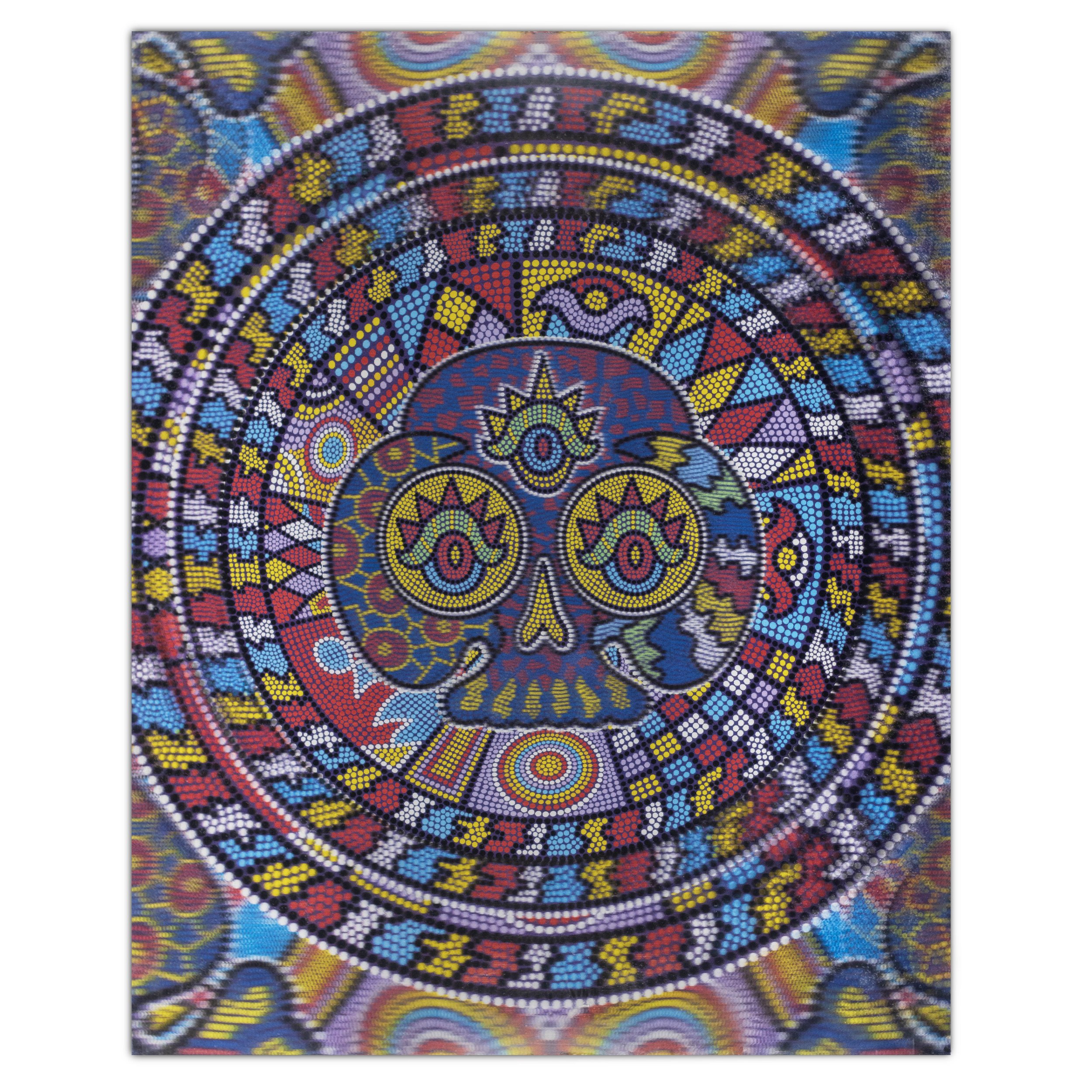 'TAKAO SKULL' LENTICULAR PRINT