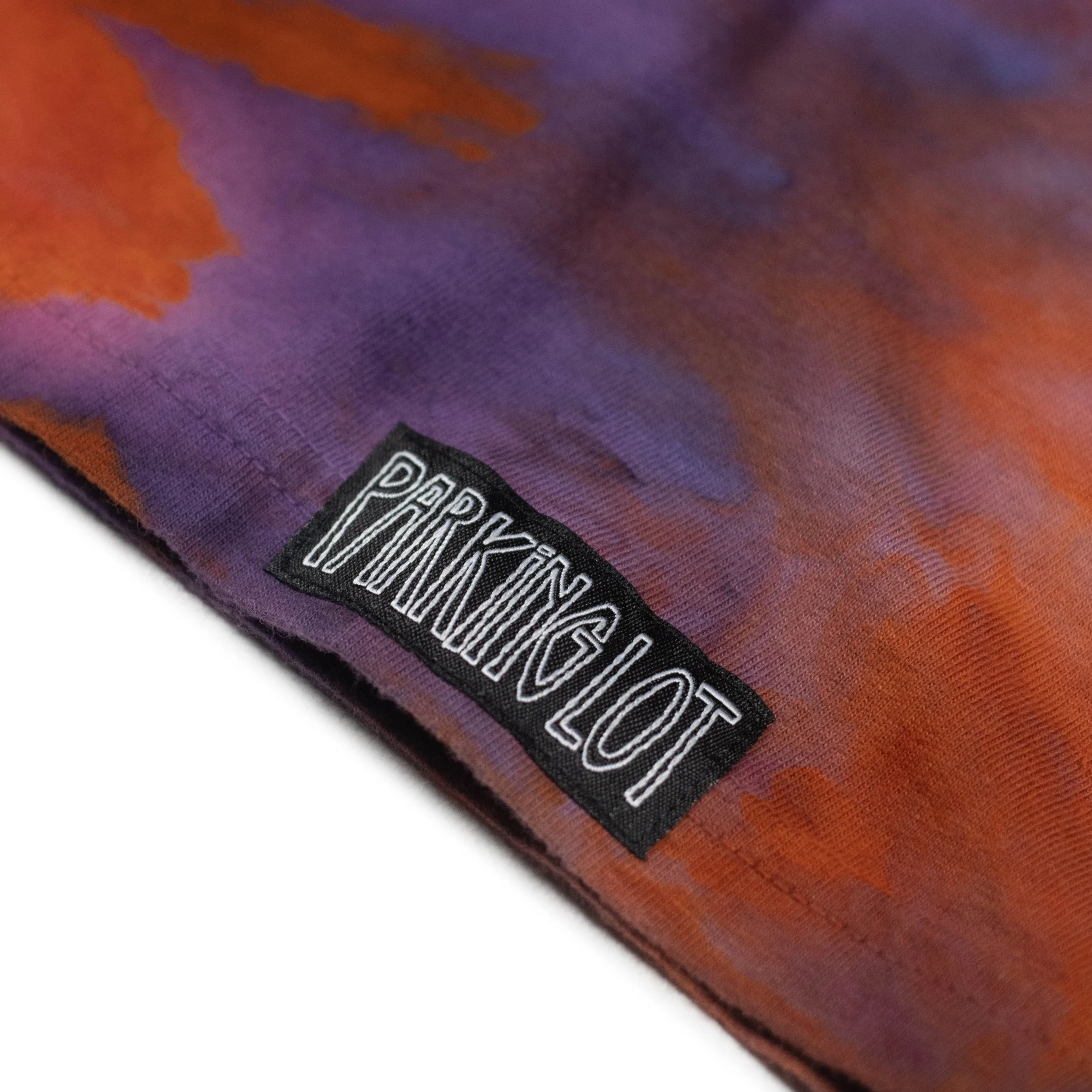 LSD FLASHBACK Shirt DYED ORANGE Product 5 detail.jpg