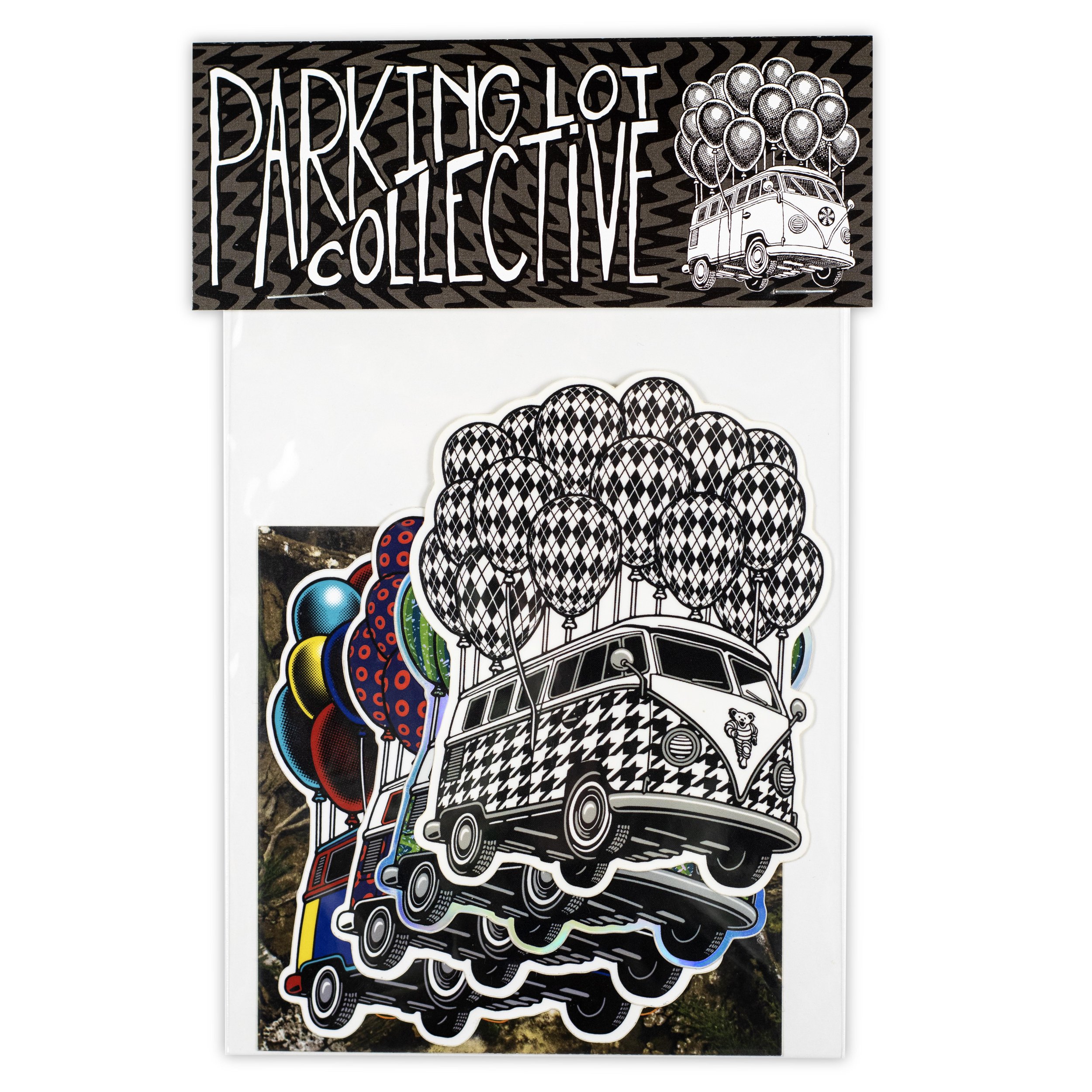 'FLYING BUS' STICKER PACK (VARIOUS) VOL. 1