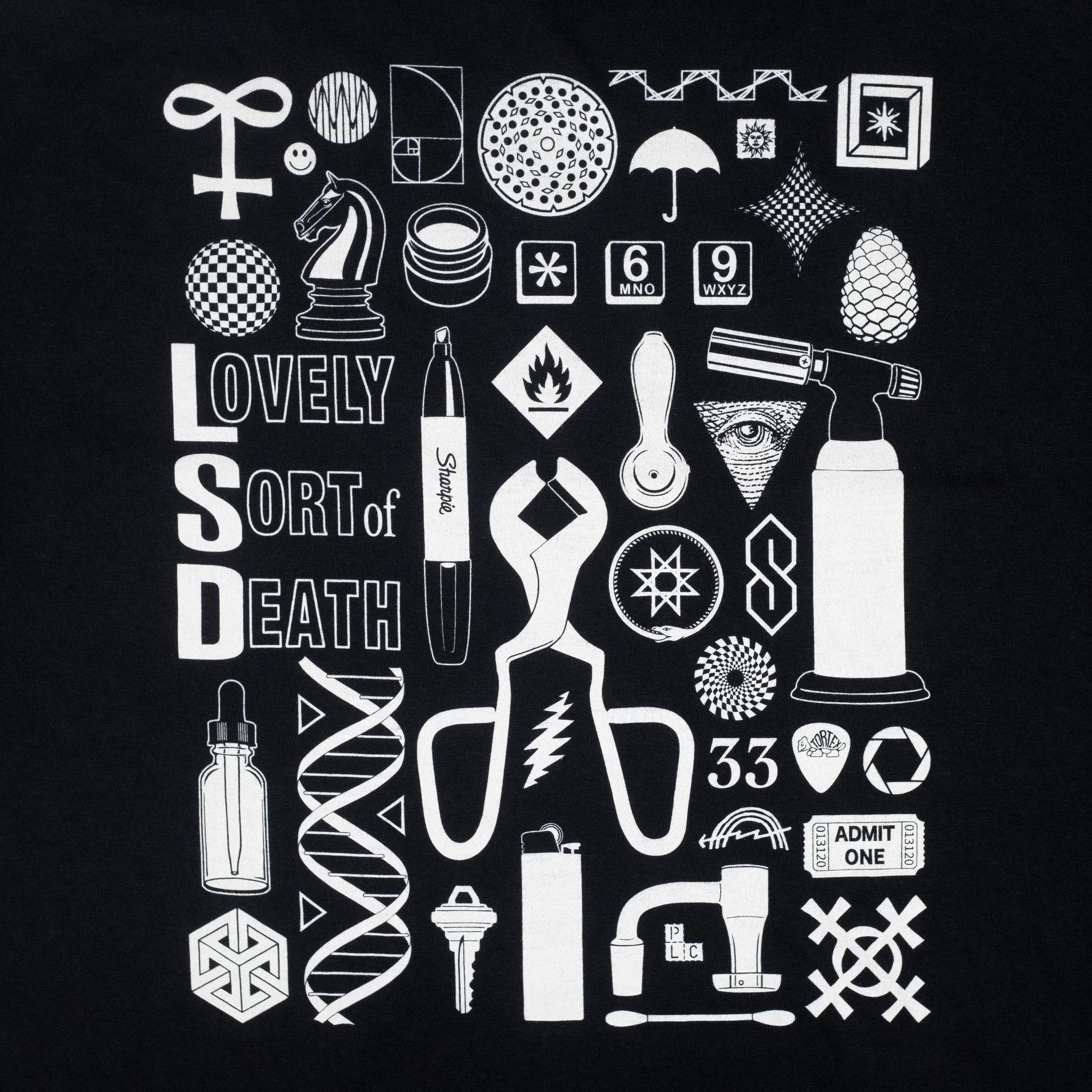 LSD FLASHBACK Shirt Black Product 3 detail (1).jpg