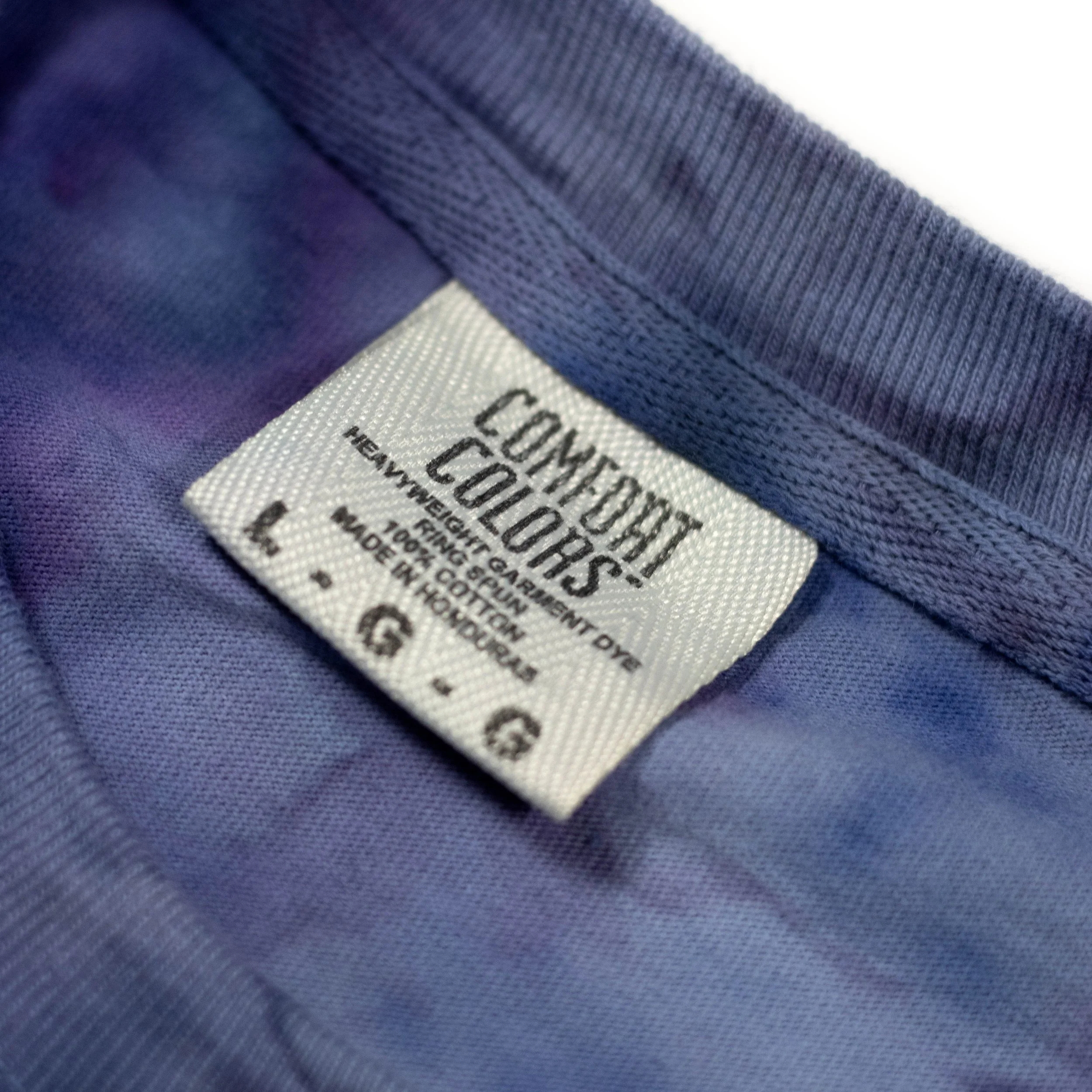 LSD FLASHBACK Shirt DYED PURPLE Product 4 detail.jpg