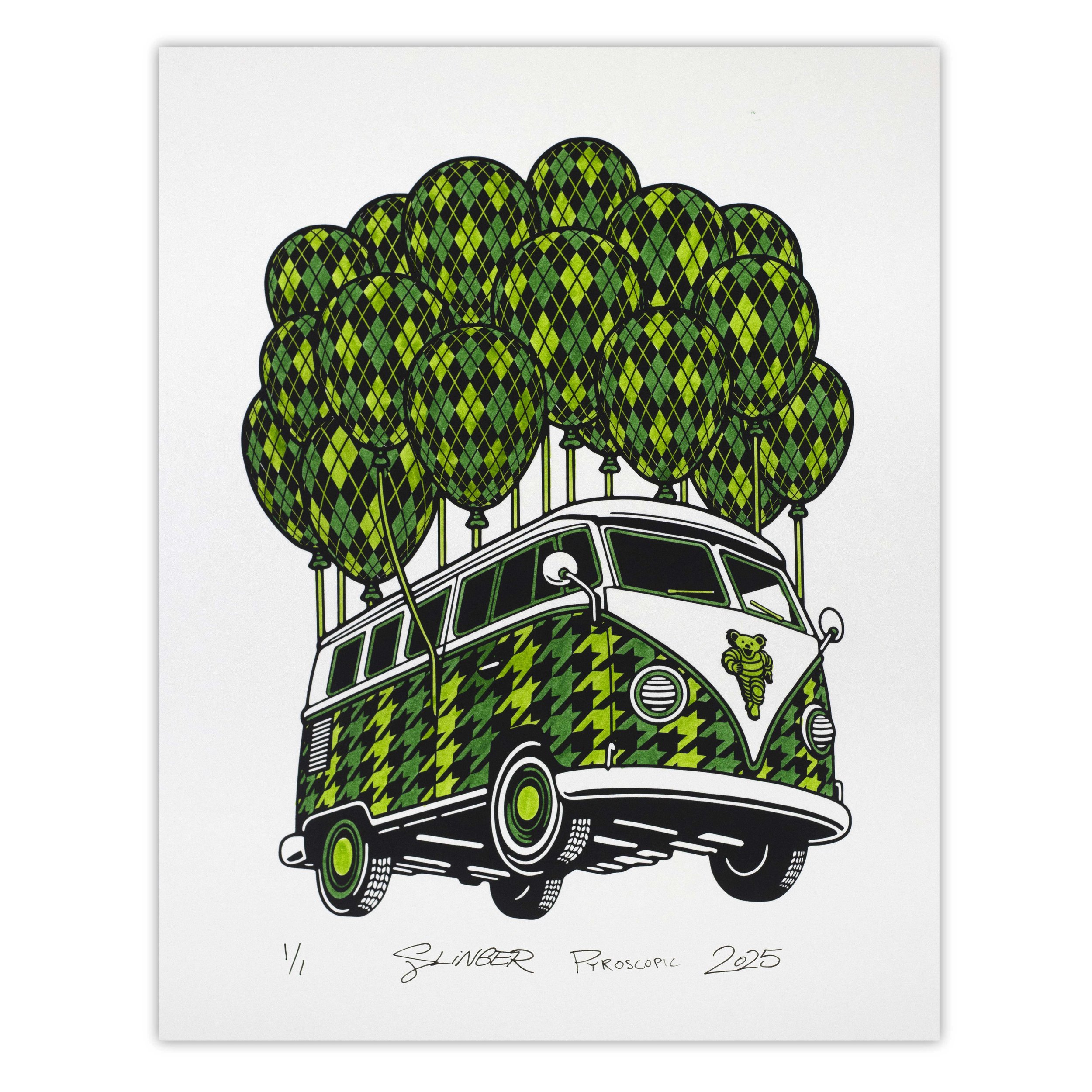 SLINGER FLYING BUS colorized GREEN 1 signatures added digitally.jpg