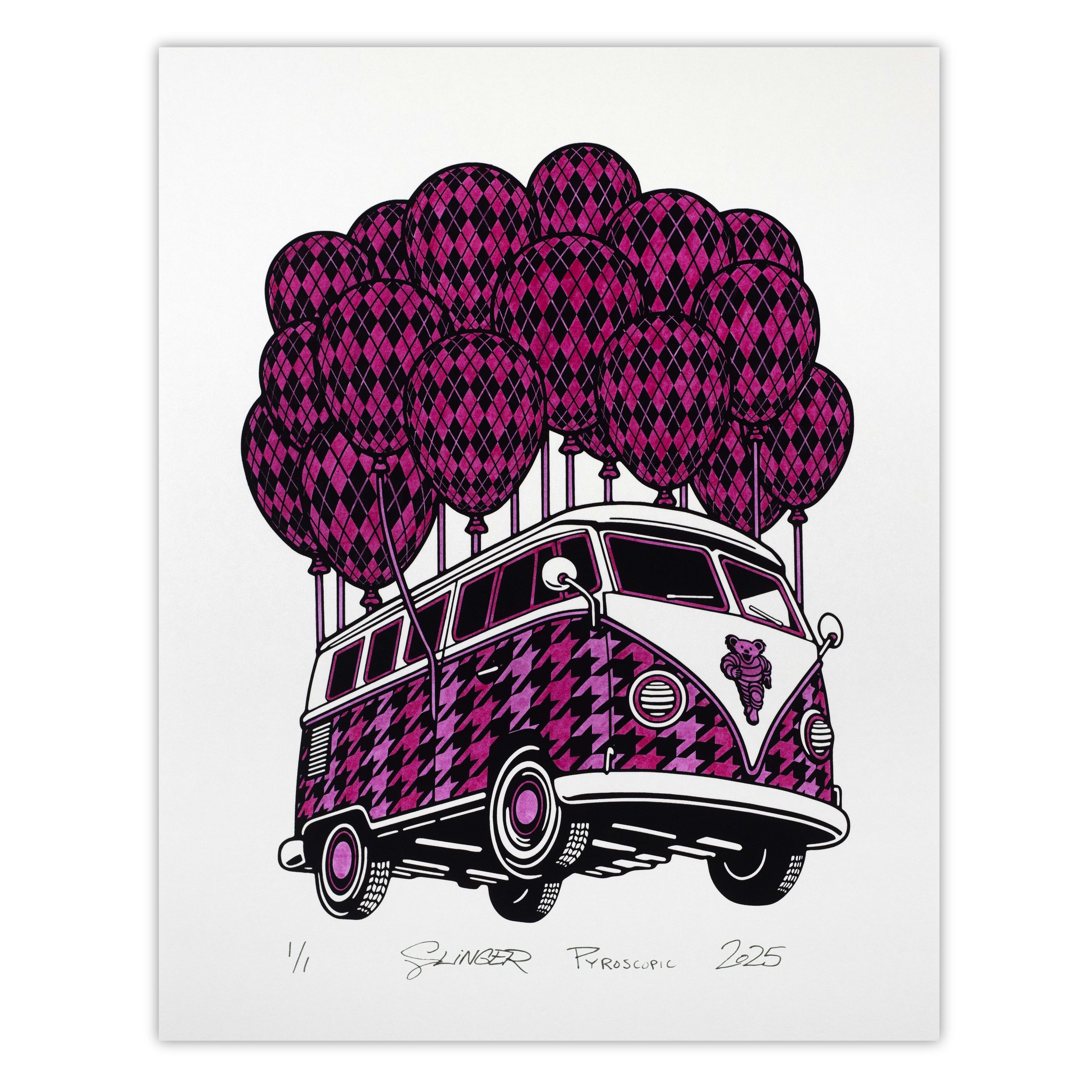 SLINGER FLYING BUS colorized PINK 1 signatures added digitally.jpg