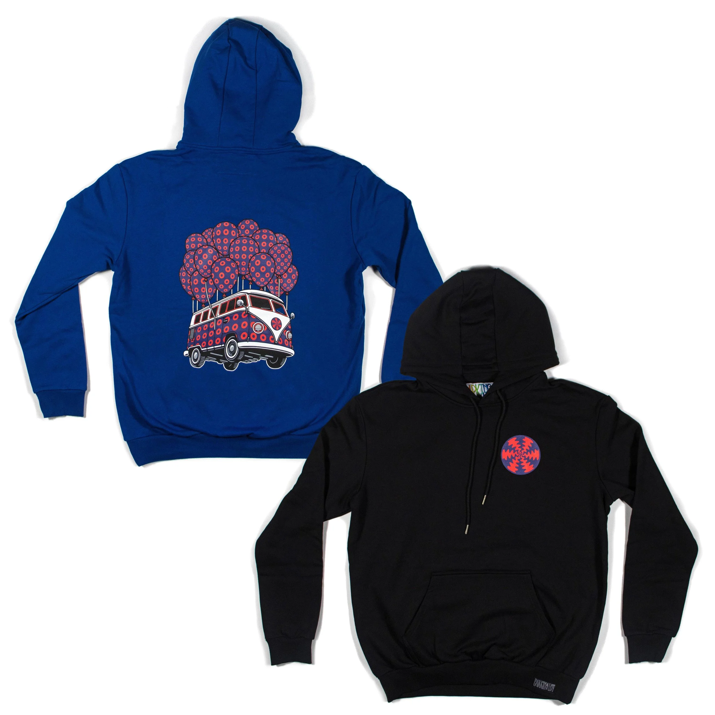 'PHLYING BUS' PULLOVER HOODIE