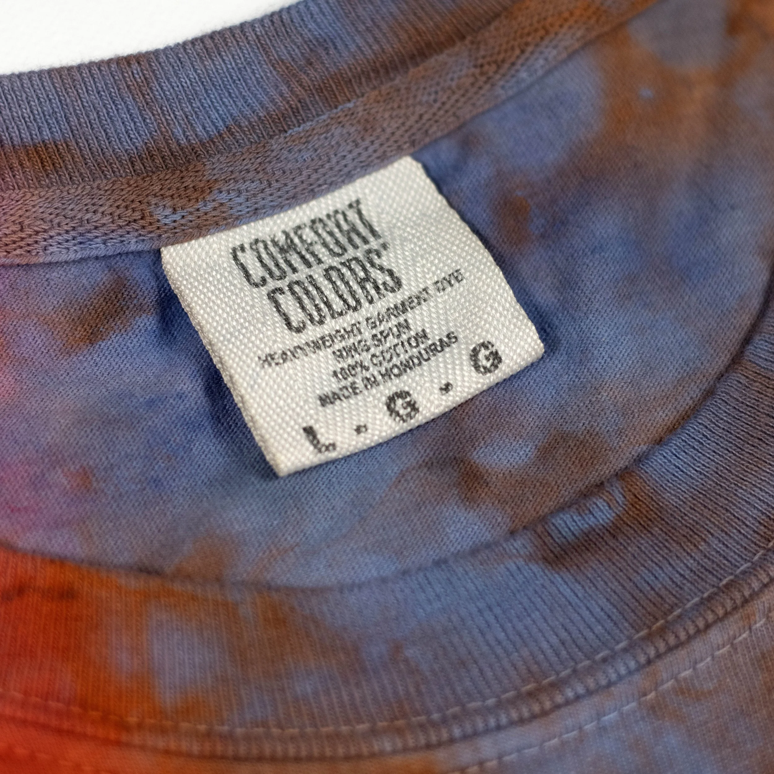 LSD FLASHBACK Shirt DYED ORANGE Product 4 detail.jpg