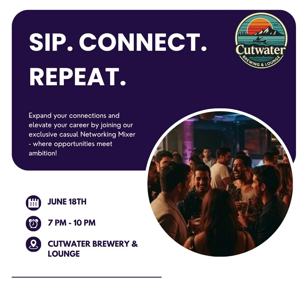 Sip. Connect. Repeat