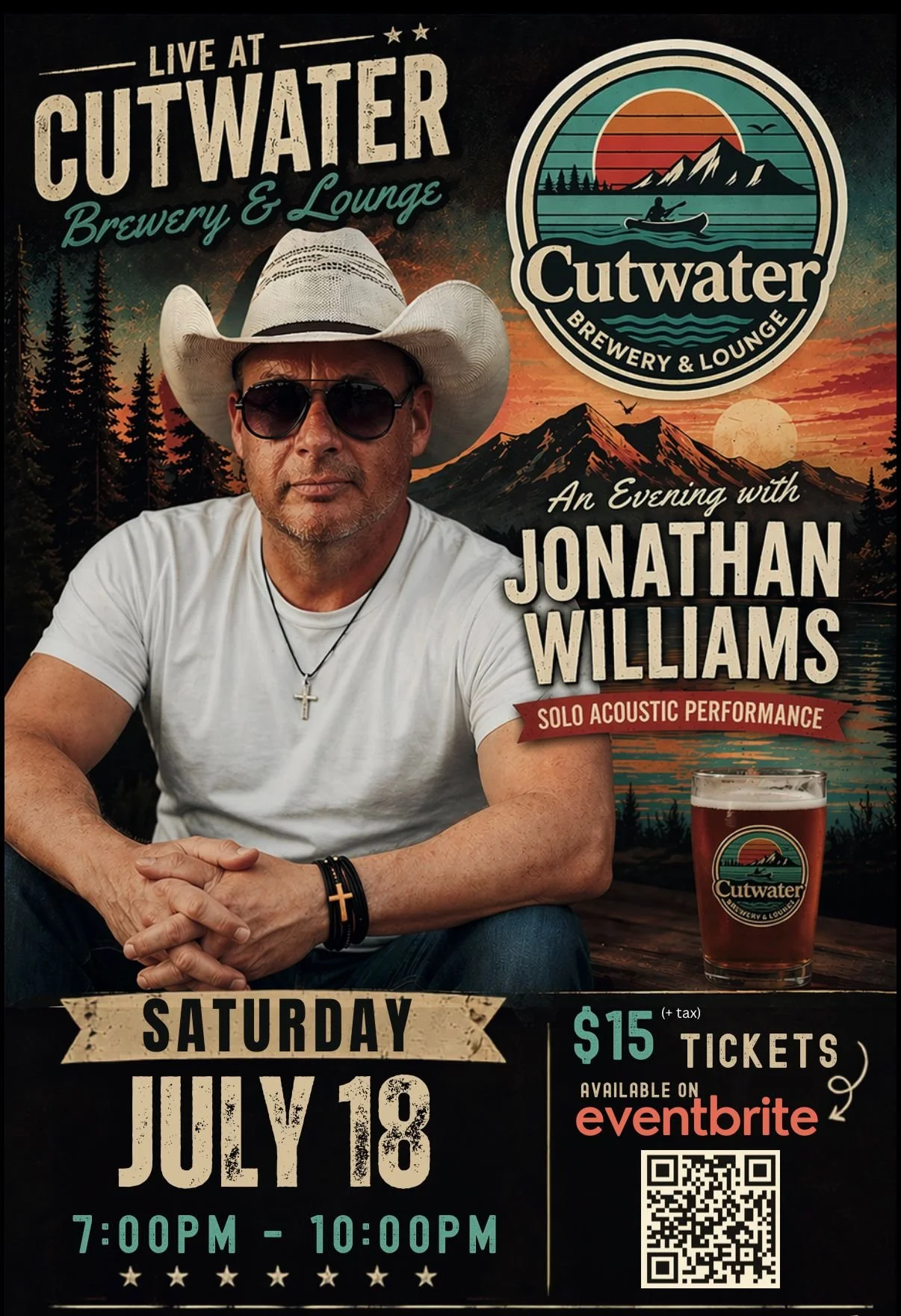 Jonathan Williams | Live at Cutwater