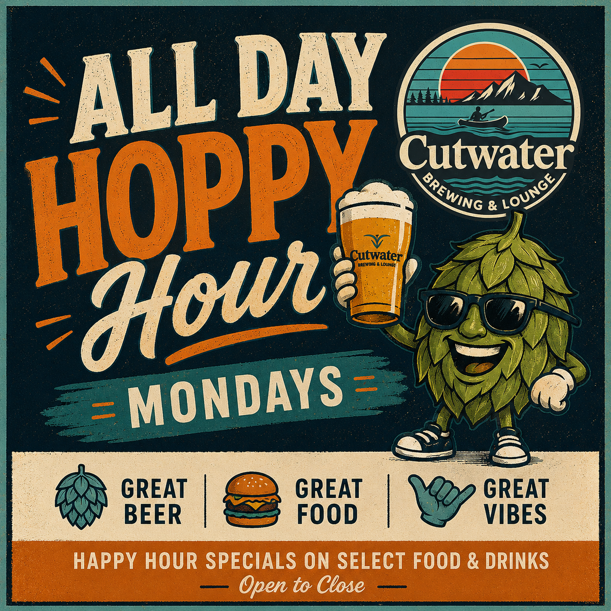 Hoppy Hour - All Day