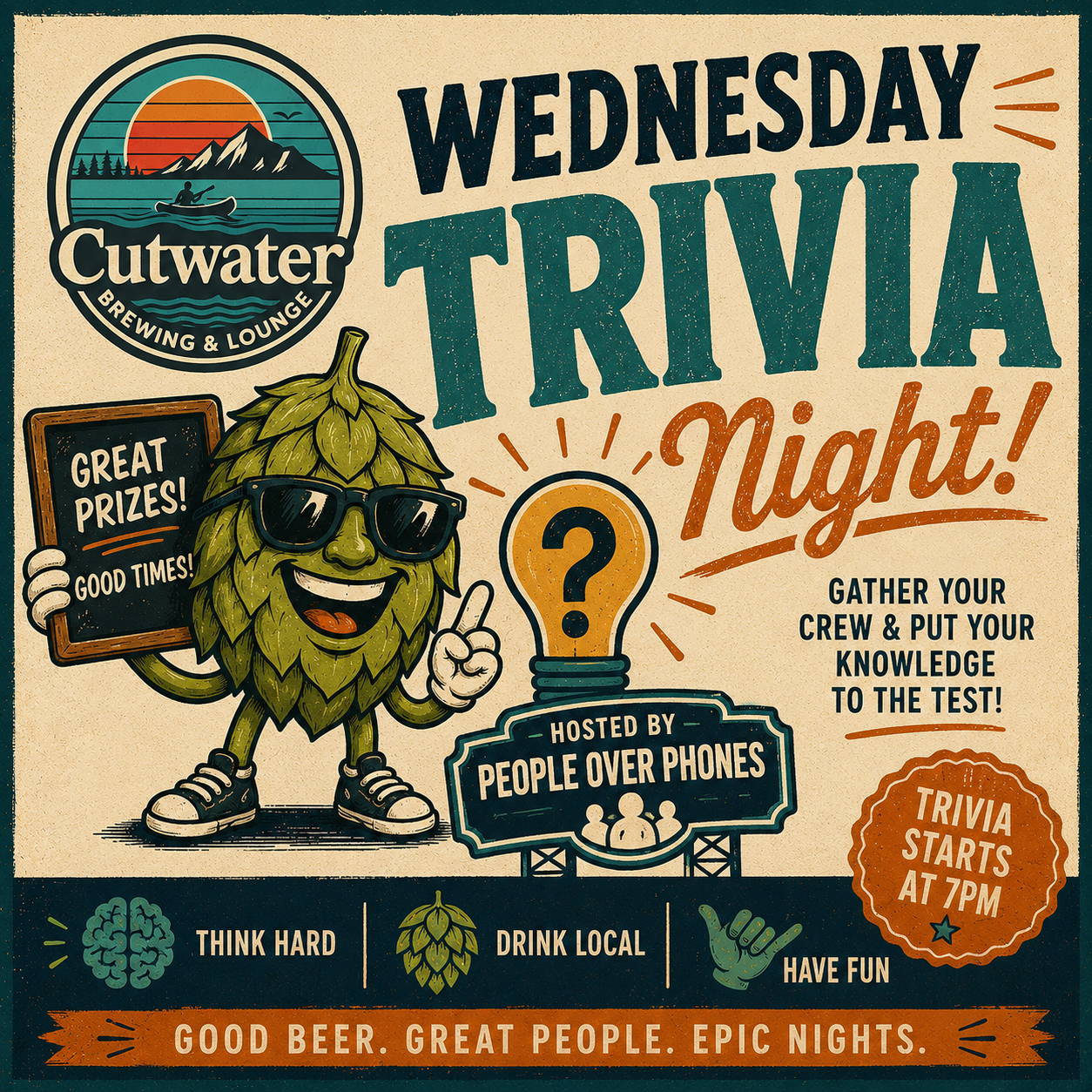 Epic Trivia Night - Every Wednesday!