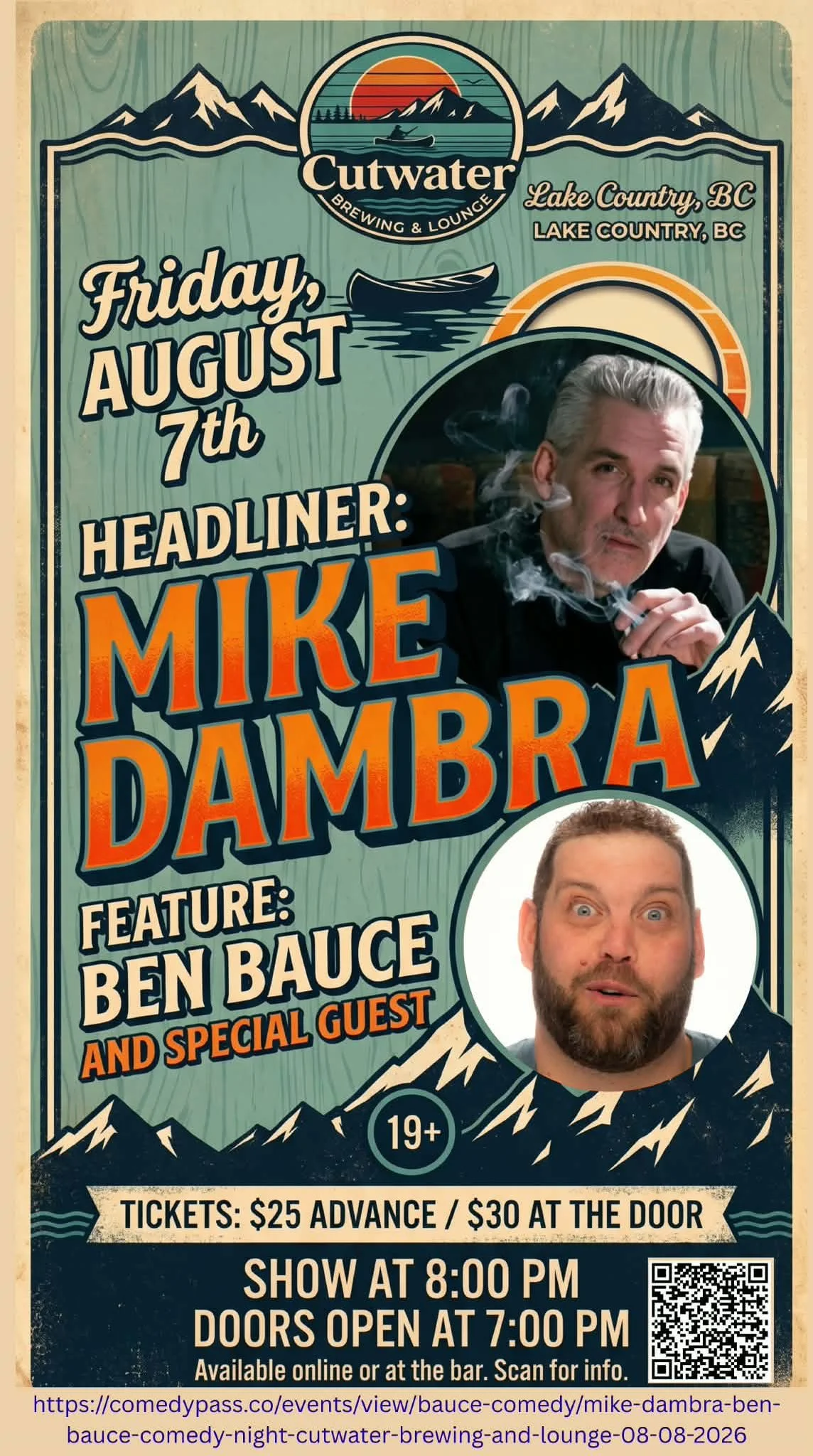 Comedy Night @ Cutwater