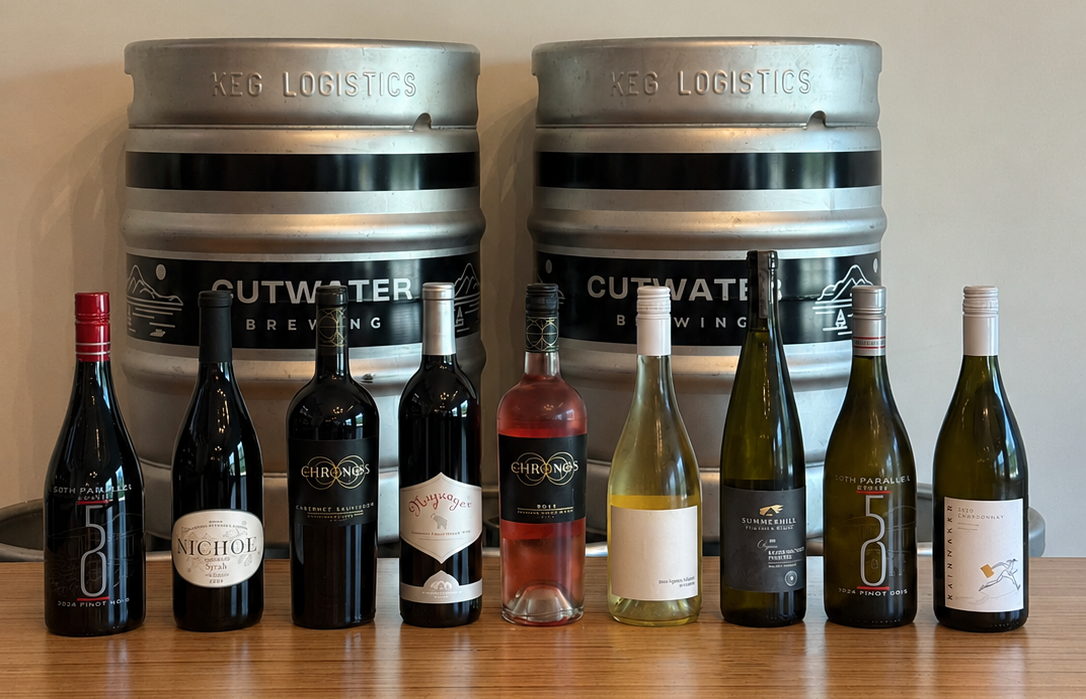 1/2 Price Wine Night!