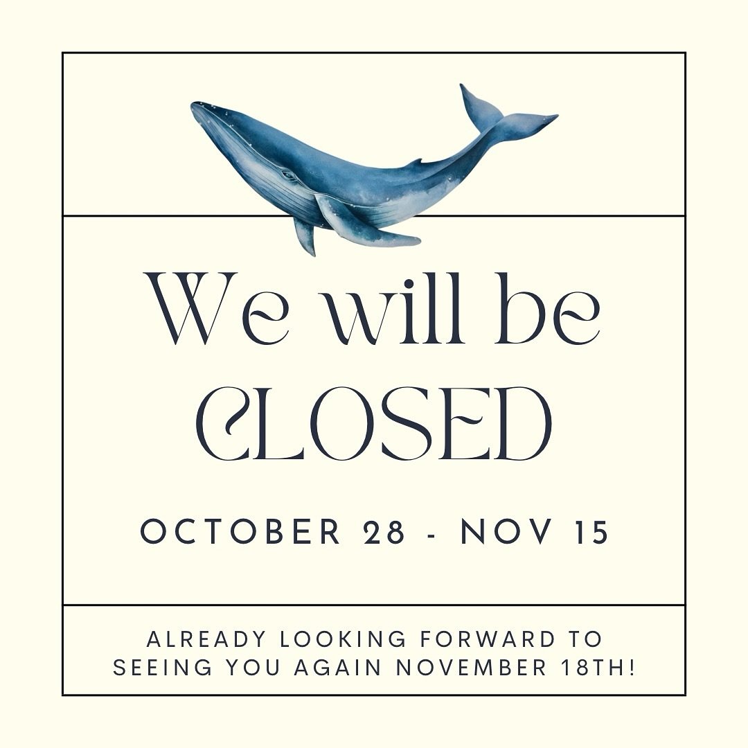 Koholā family! I’m leaving island for a few weeks and sadly the drive thru will be closed.. Alas! We will be back stronger and with new specials before you know it 🐋✨ Come in this week before Friday close and ask about our secret prize to win