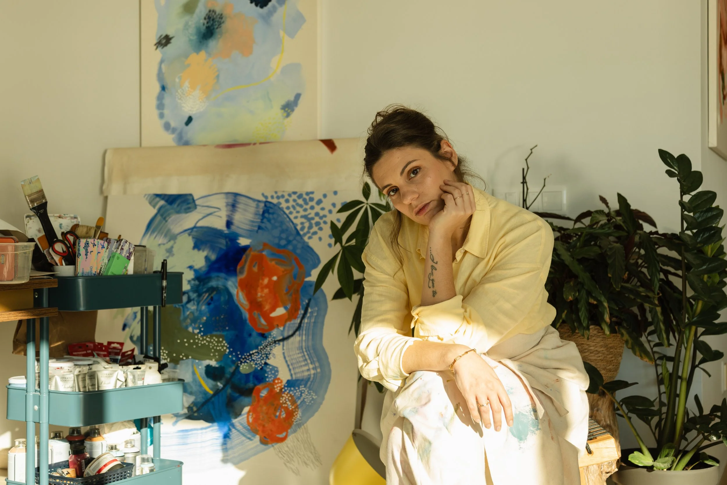 What about my artistic expression?