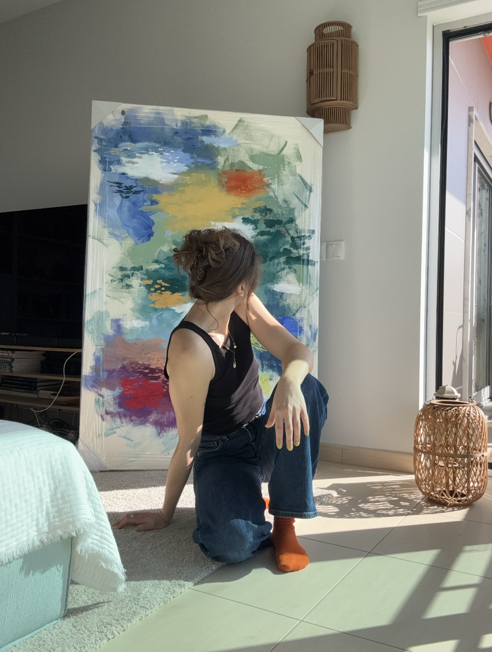 Why Abstract Painting? The Art Form That Speaks When Words Fall Short