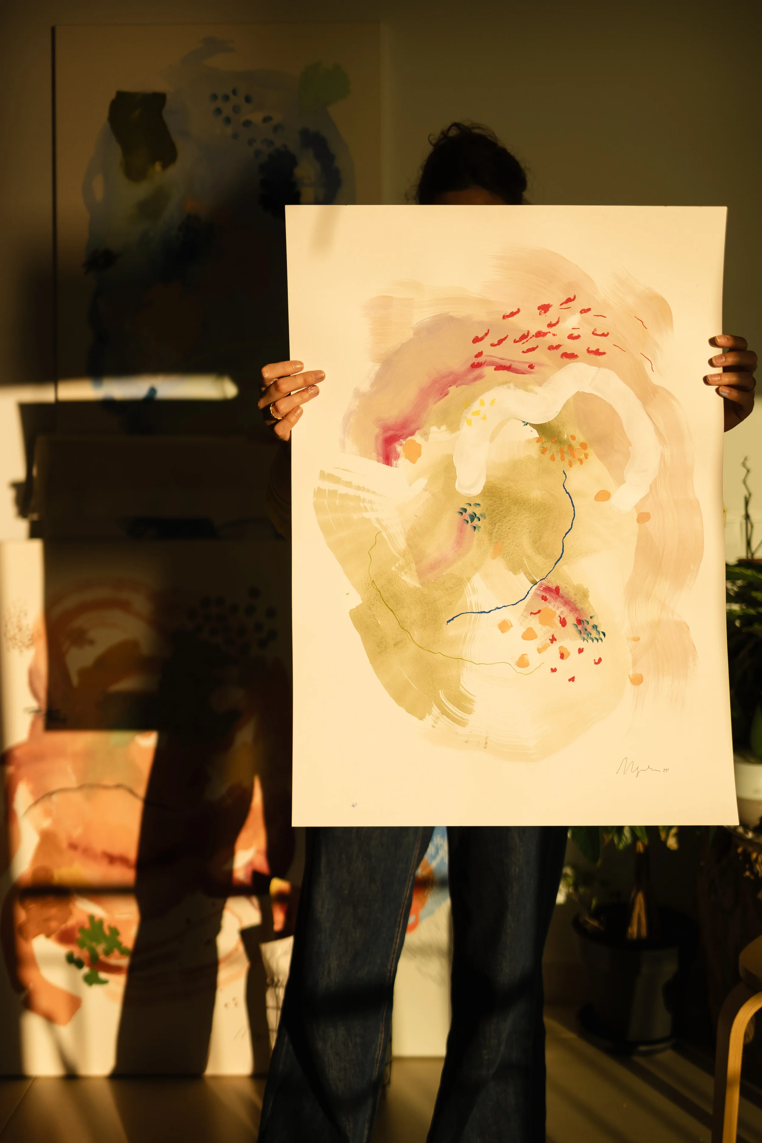 Portuguese Painter Inspired by Texture, Light and Everyday Moments