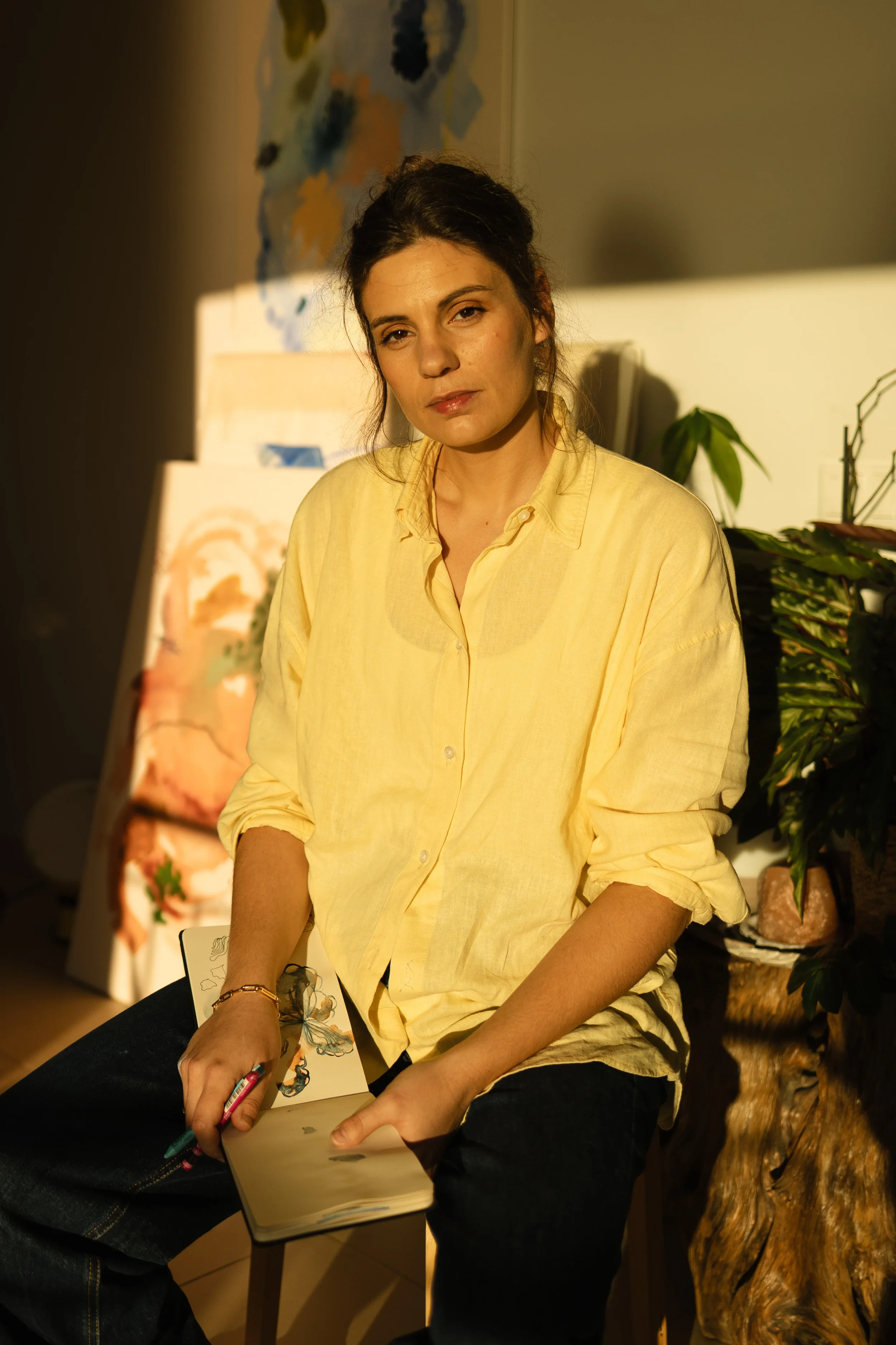 Artista Portuguesa, Arte Abstrata.