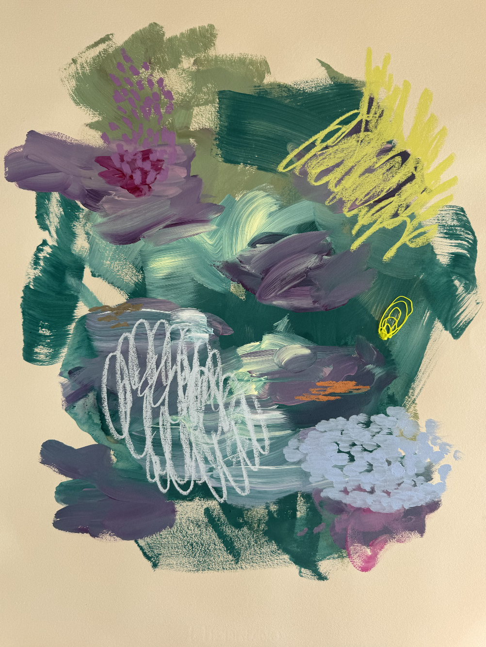 Chromatic Garden Studies 0.3