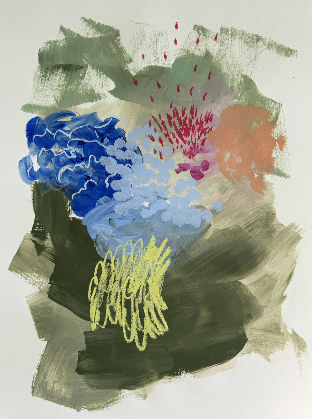 Chromatic Garden Studies 0.4