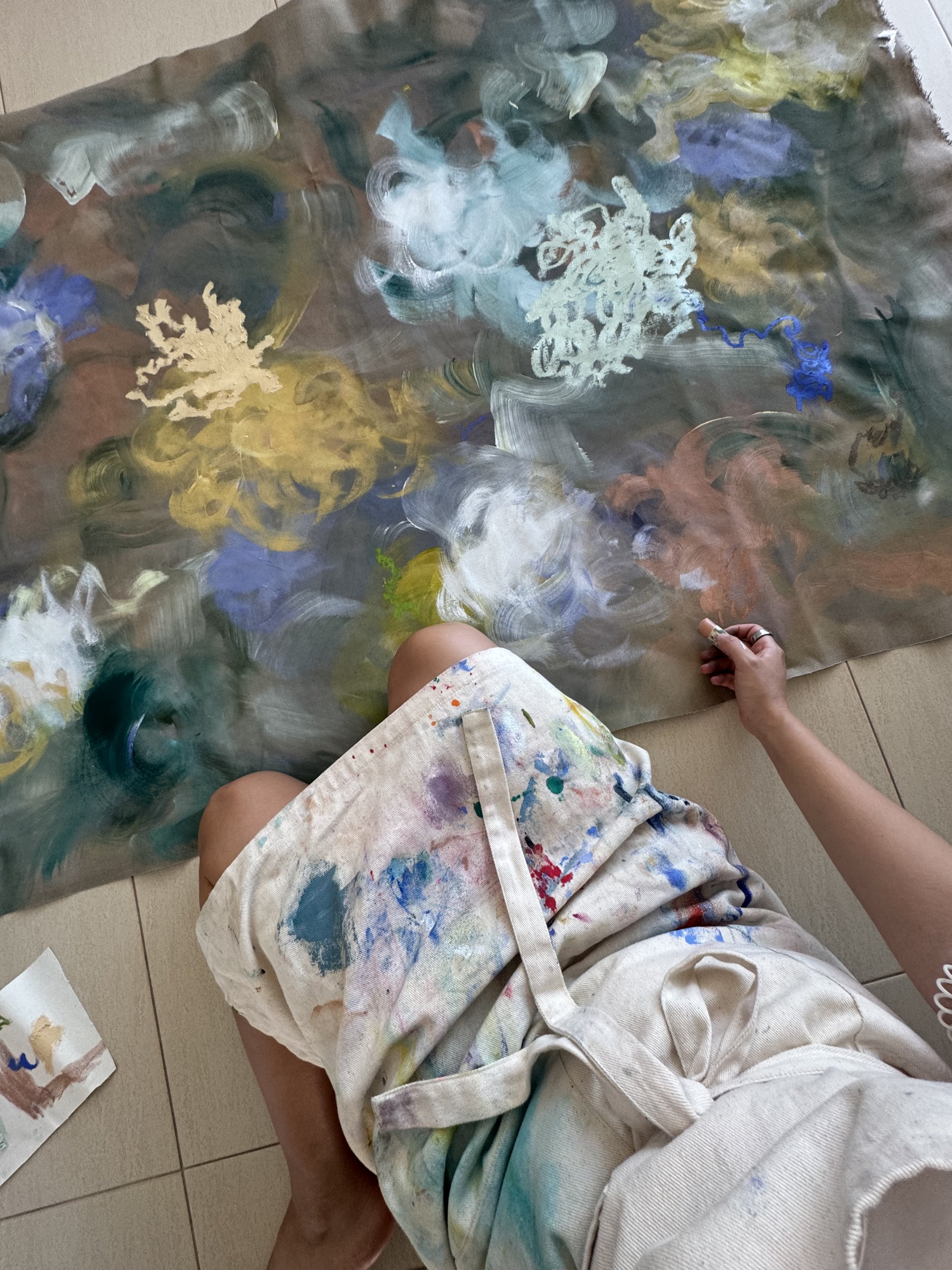 Artista Portuguesa abstrato