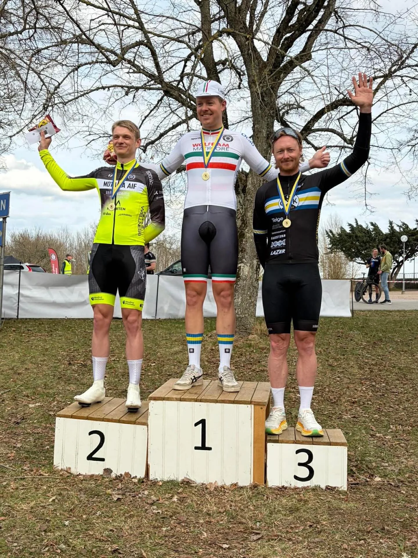 🚨 ONE RACE &ndash; ONE PODIUM 🥉

Jimmy Carlsson @mortenknod kicks off the season with a strong performance at &Ouml;stg&ouml;tatempot, taking third place &mdash; the first of many podiums to come for S&ouml;dert&auml;lje this season.

A result that