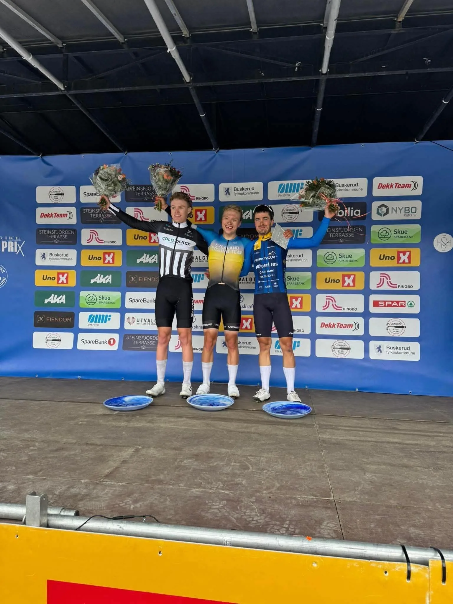 WOW WOW WOW! Det smakar guld i Norge! 🥇🇳🇴

Gustav Lovidius representerar Svealand Cycling Team under t&auml;vlingshelgen i Norge och tar hem segern i 2026 &aring;rs upplaga av Sundvolden GP.

Efter extremt h&aring;rt arbete kommer nu ett fint kvit