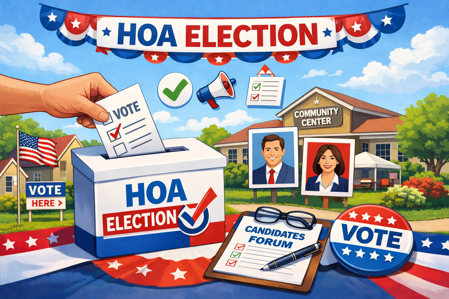 Open Meeting &amp; Election