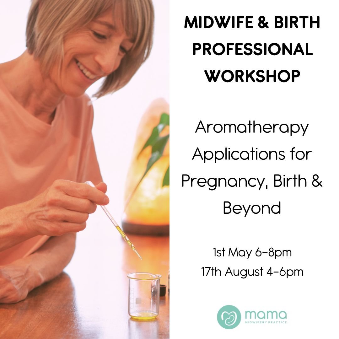 As a midwife or health professional, would you love to learn more about aromatherapy applications for birth, pregnancy and beyond?

We know more and more people are seeking out complementary therapies to treat discomforts and enhance wellbeing.  Arom