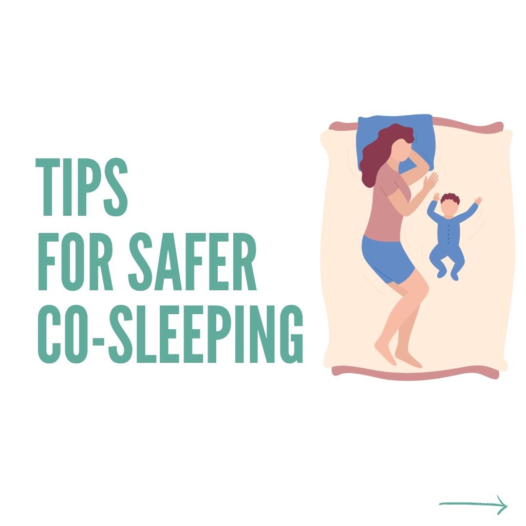 We know that at some stage, co-sleeping might be something some of you are likely to do so today, we thought we&rsquo;d highlight some safe co-sleeping guidelines. 

Slide across this carousel to learn more!

We also cover safe sleeping in both our C